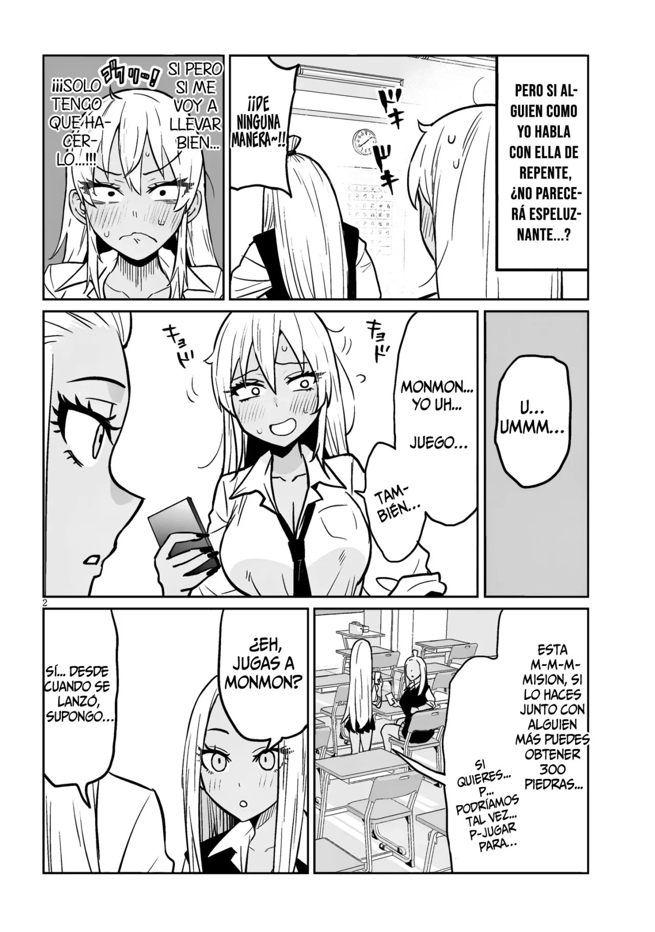 Danshi Koukousei Dakedo Gal ni TS Shimashita - Capítulo 8 - Página 3 - LectorTMOo