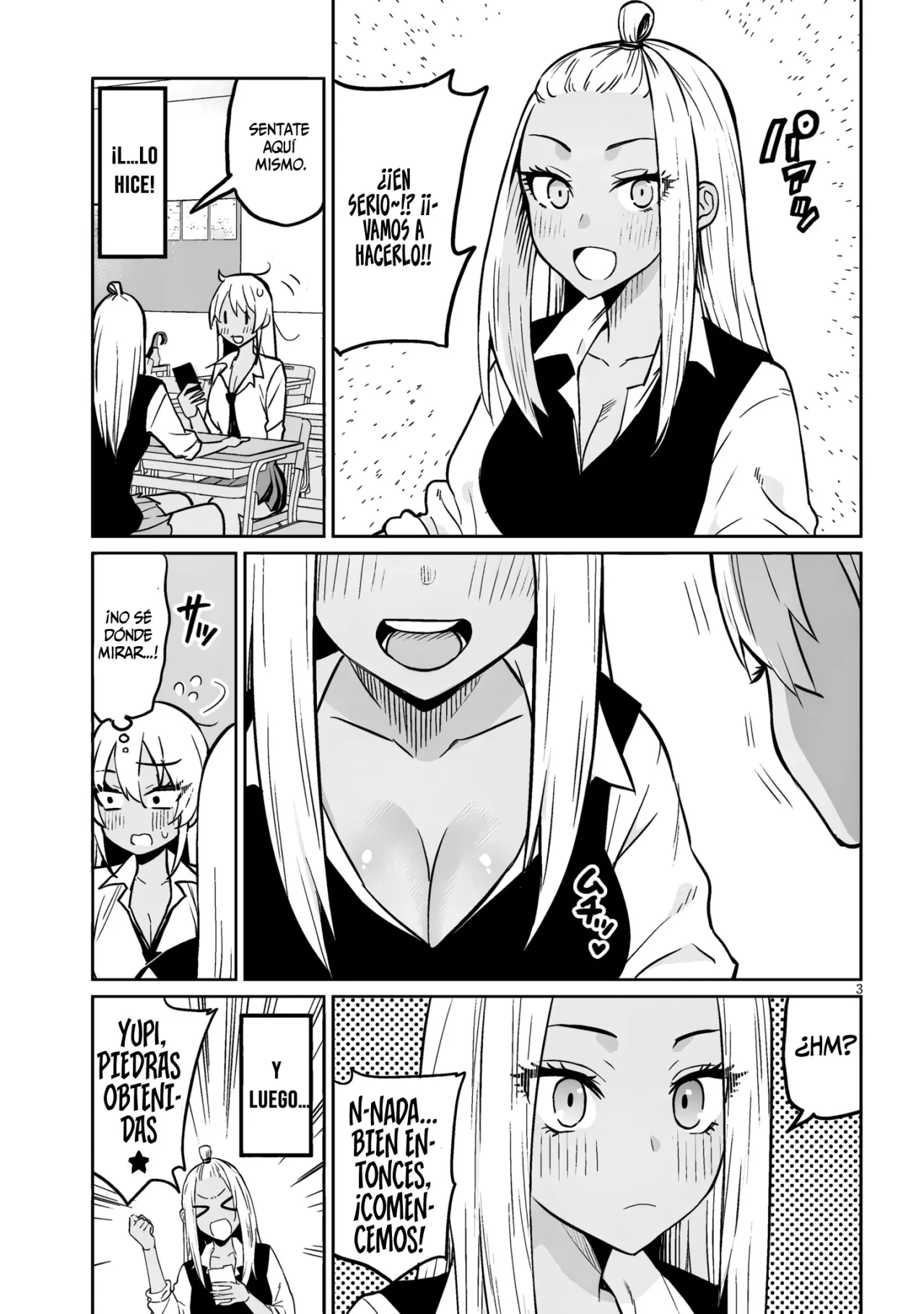 Danshi Koukousei Dakedo Gal ni TS Shimashita - Capítulo 8 - Página 4 - LectorTMOo