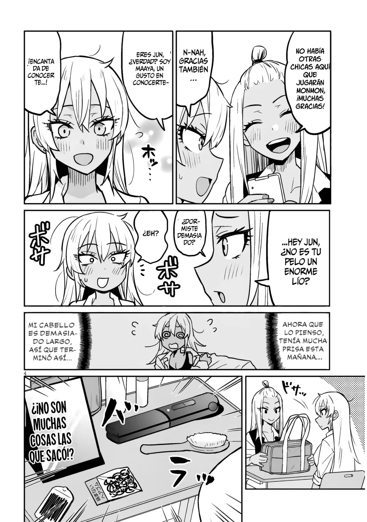 Danshi Koukousei Dakedo Gal ni TS Shimashita - Capítulo 8 - Página 5 - LectorTMOo