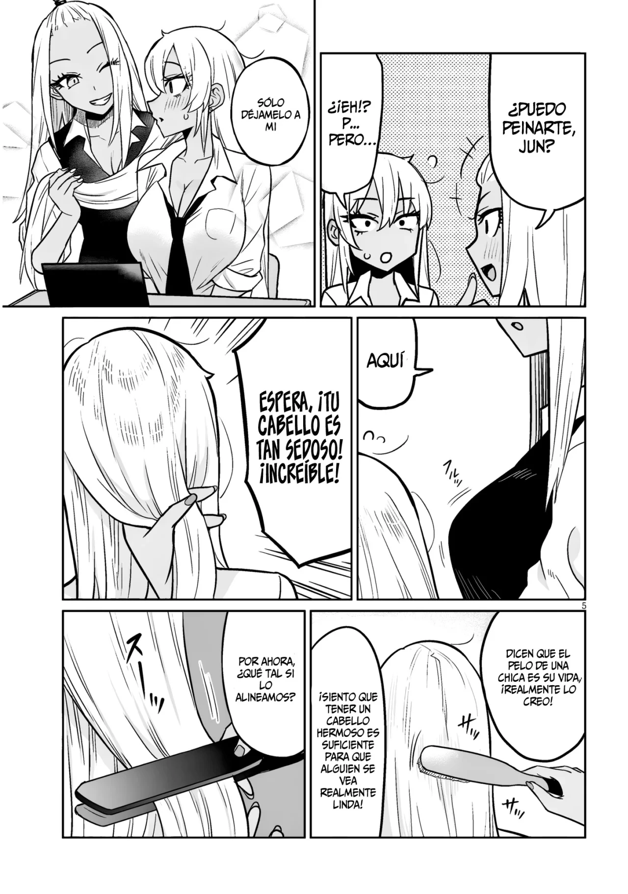 Danshi Koukousei Dakedo Gal ni TS Shimashita - Capítulo 8 - Página 6 - LectorTMOo