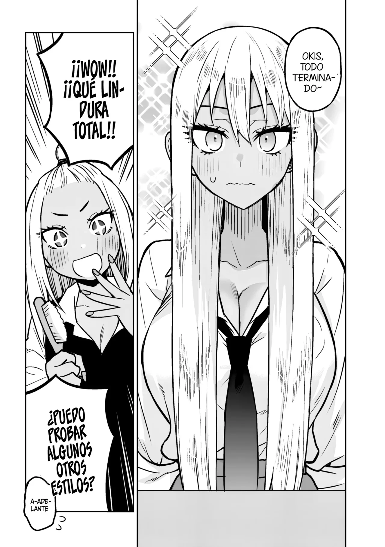 Danshi Koukousei Dakedo Gal ni TS Shimashita - Capítulo 8 - Página 7 - LectorTMOo