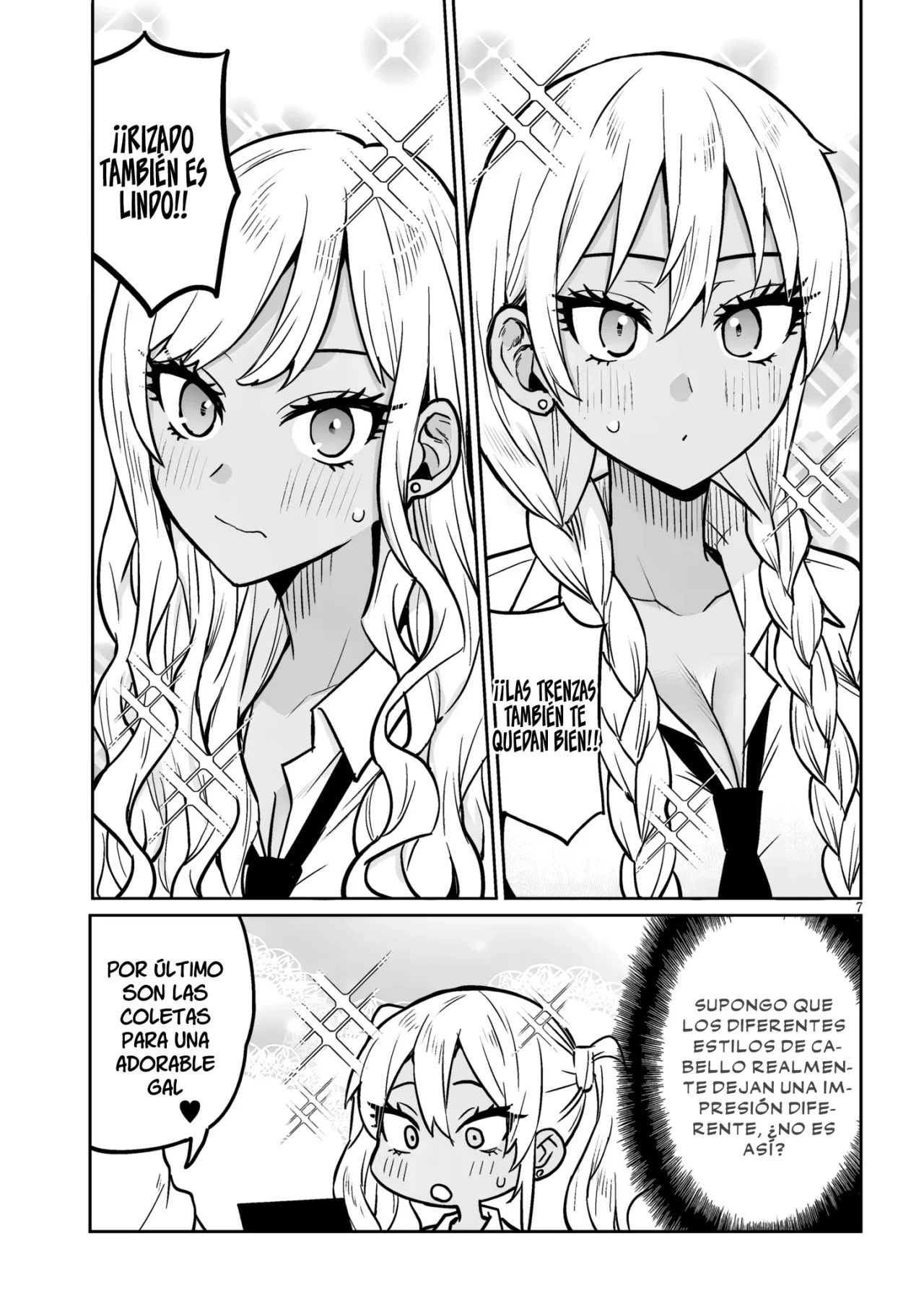 Danshi Koukousei Dakedo Gal ni TS Shimashita - Capítulo 8 - Página 8 - LectorTMOo