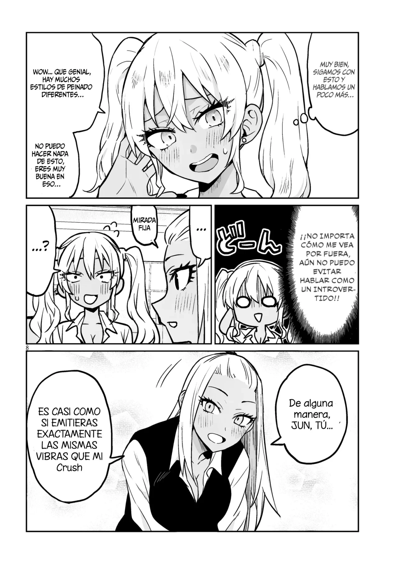 Danshi Koukousei Dakedo Gal ni TS Shimashita - Capítulo 8 - Página 9 - LectorTMOo