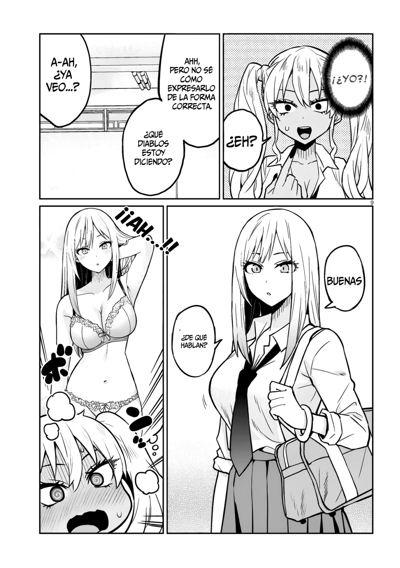 Danshi Koukousei Dakedo Gal ni TS Shimashita - Capítulo 8 - Página 10 - LectorTMOo