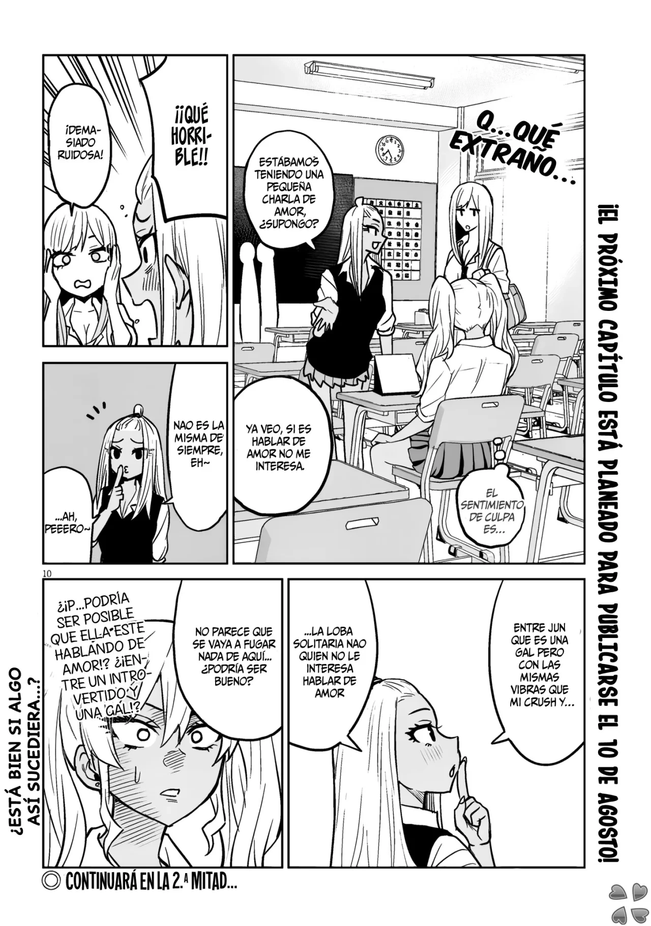 Danshi Koukousei Dakedo Gal ni TS Shimashita - Capítulo 8 - Página 11 - LectorTMOo