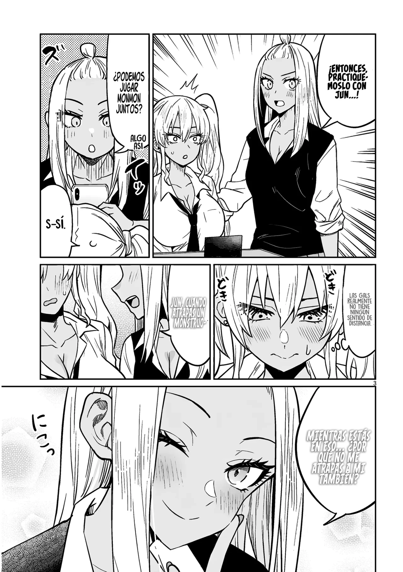 Danshi Koukousei Dakedo Gal ni TS Shimashita - Capítulo 8 - Página 14 - LectorTMOo