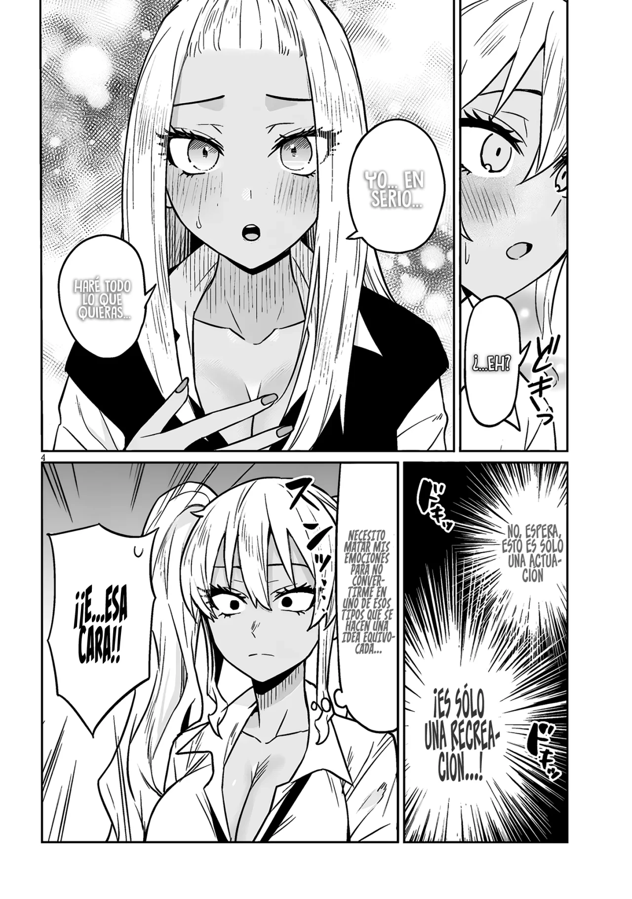Danshi Koukousei Dakedo Gal ni TS Shimashita - Capítulo 8 - Página 15 - LectorTMOo
