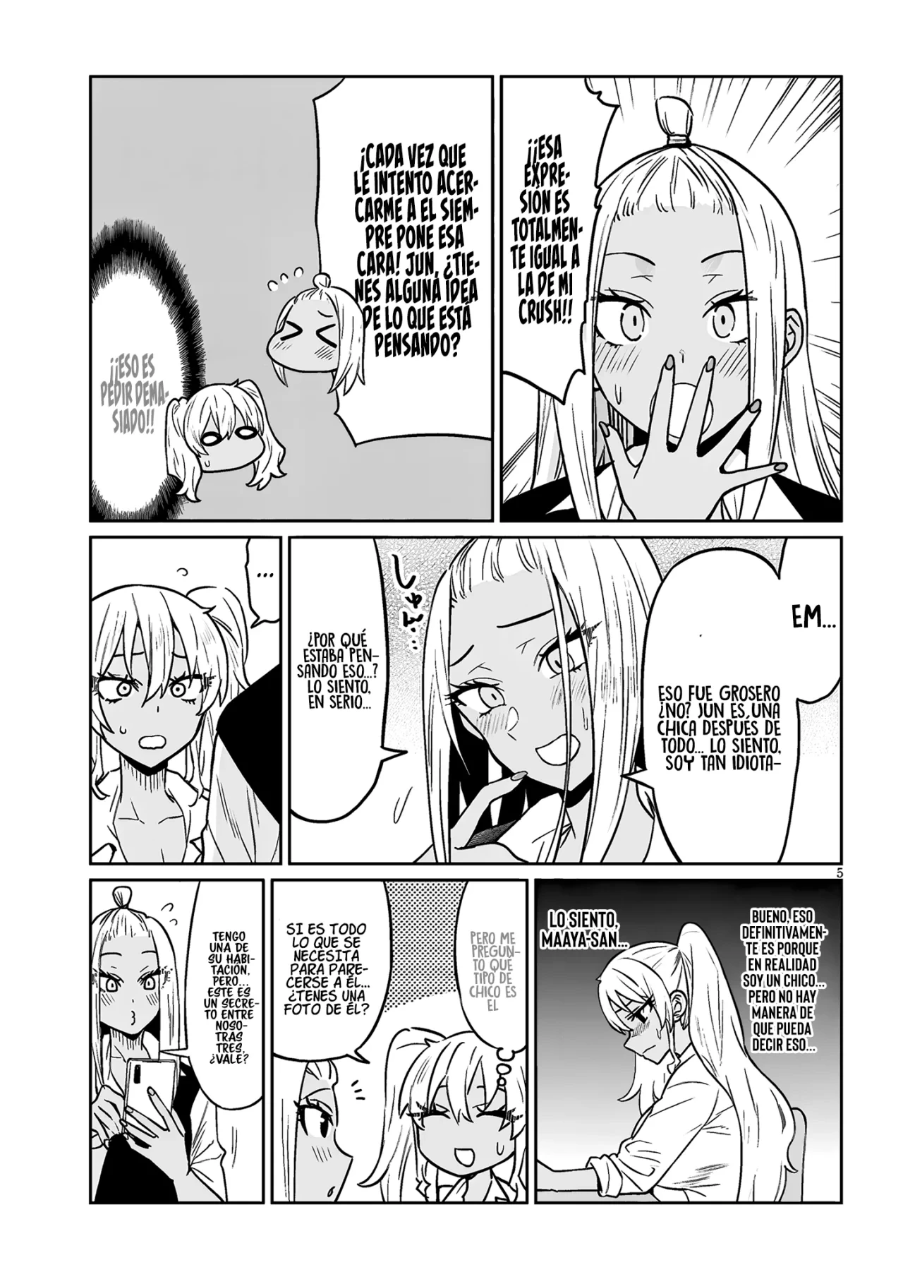 Danshi Koukousei Dakedo Gal ni TS Shimashita - Capítulo 8 - Página 16 - LectorTMOo
