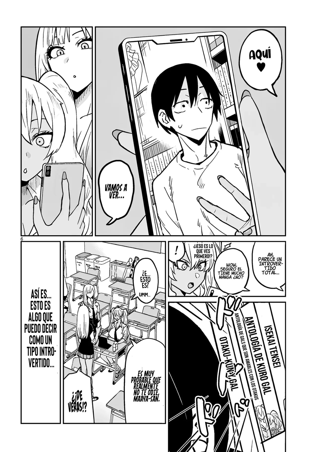 Danshi Koukousei Dakedo Gal ni TS Shimashita - Capítulo 8 - Página 17 - LectorTMOo