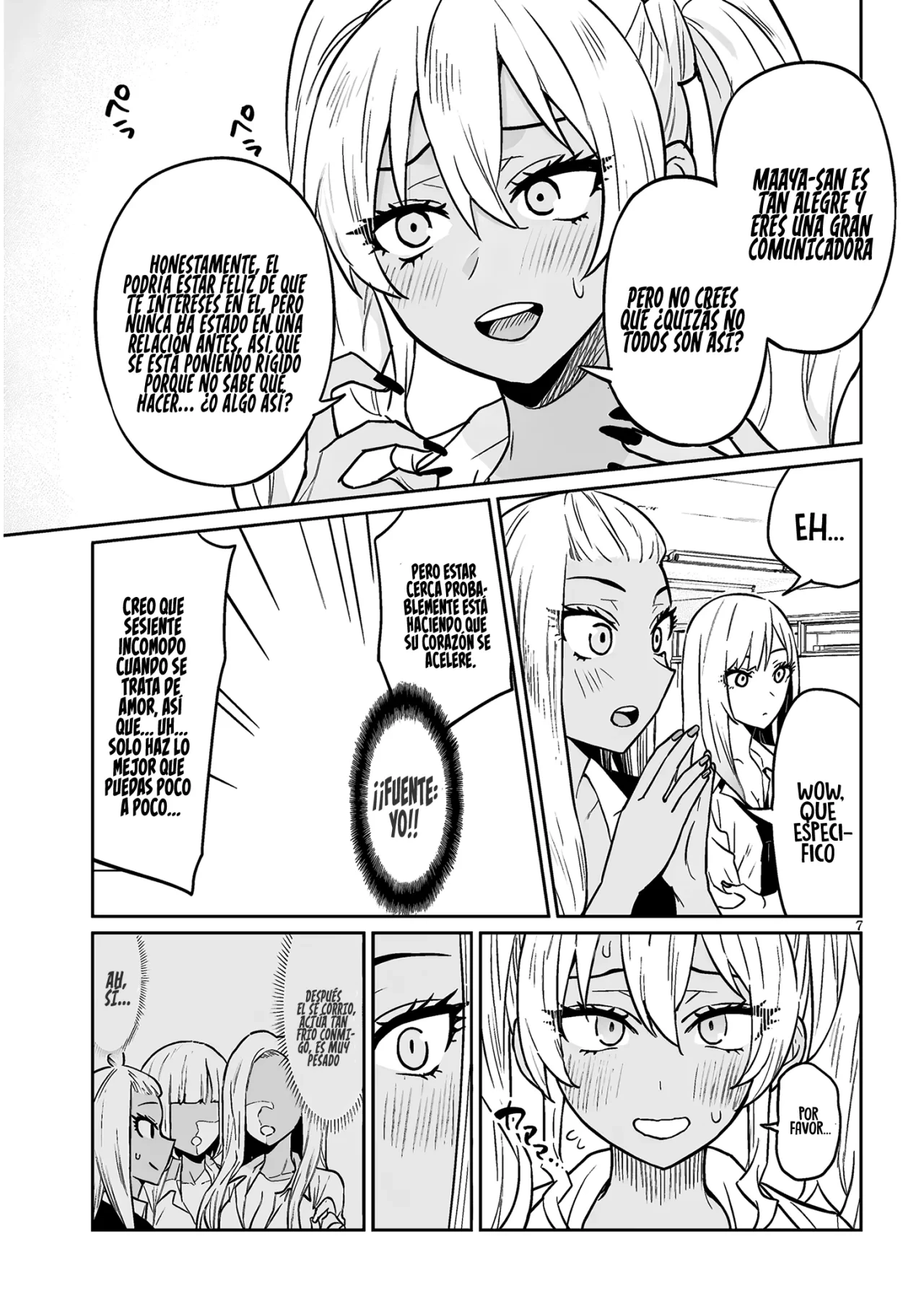 Danshi Koukousei Dakedo Gal ni TS Shimashita - Capítulo 8 - Página 18 - LectorTMOo