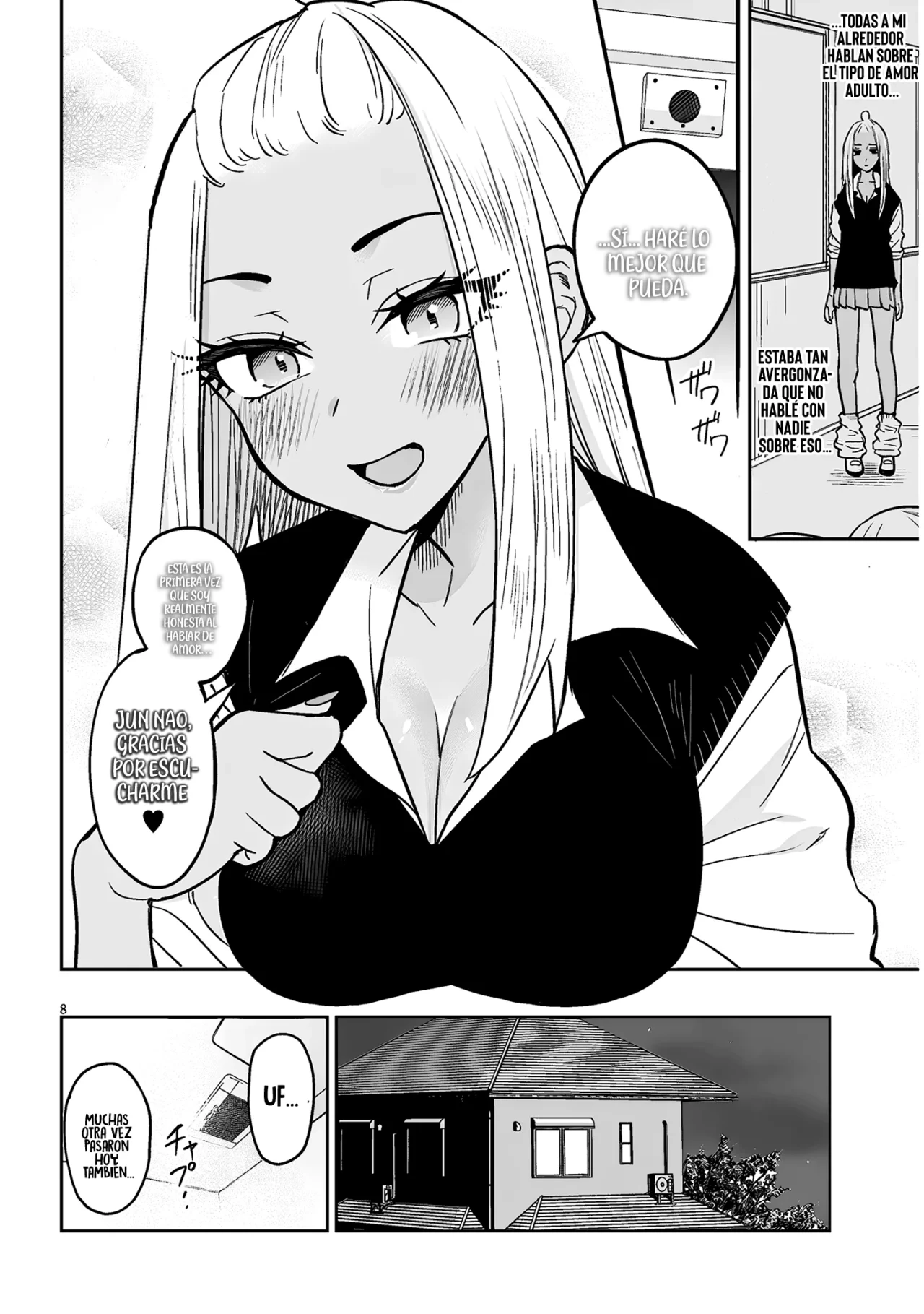 Danshi Koukousei Dakedo Gal ni TS Shimashita - Capítulo 8 - Página 19 - LectorTMOo
