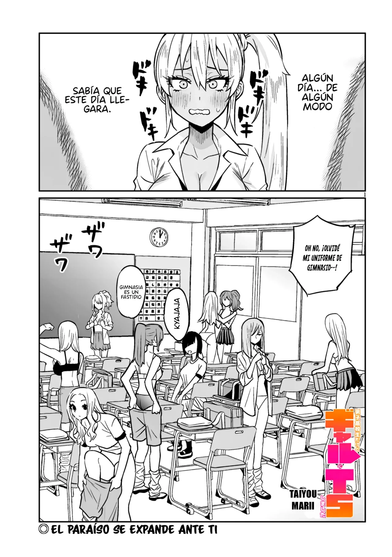 Danshi Koukousei Dakedo Gal ni TS Shimashita - Capítulo 9 - Página 2 - LectorTMOo