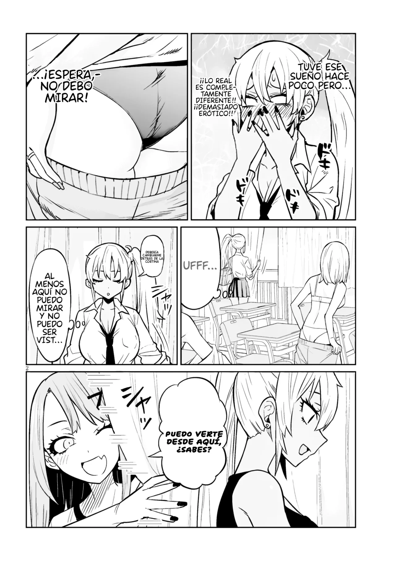 Danshi Koukousei Dakedo Gal ni TS Shimashita - Capítulo 9 - Página 3 - LectorTMOo