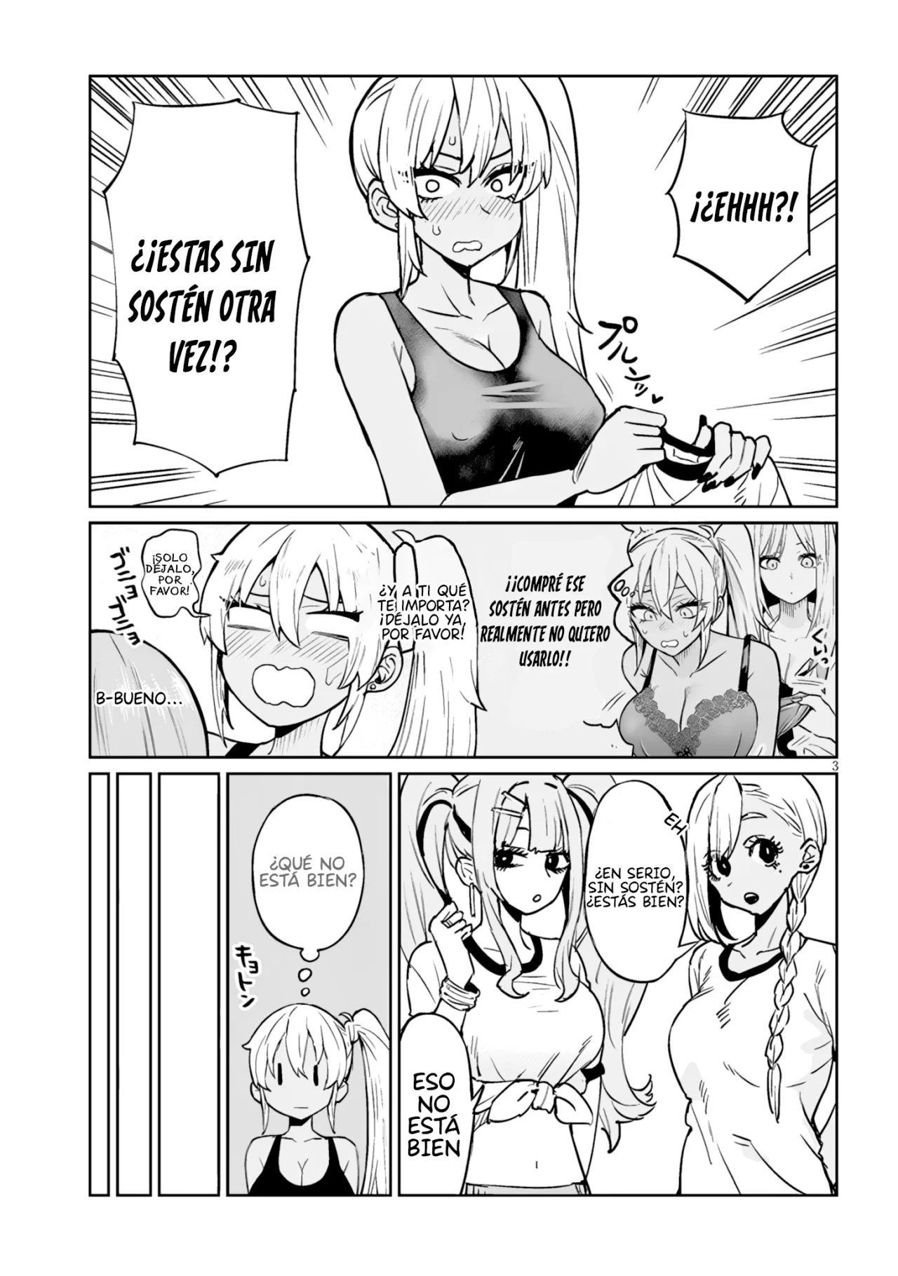 Danshi Koukousei Dakedo Gal ni TS Shimashita - Capítulo 9 - Página 4 - LectorTMOo