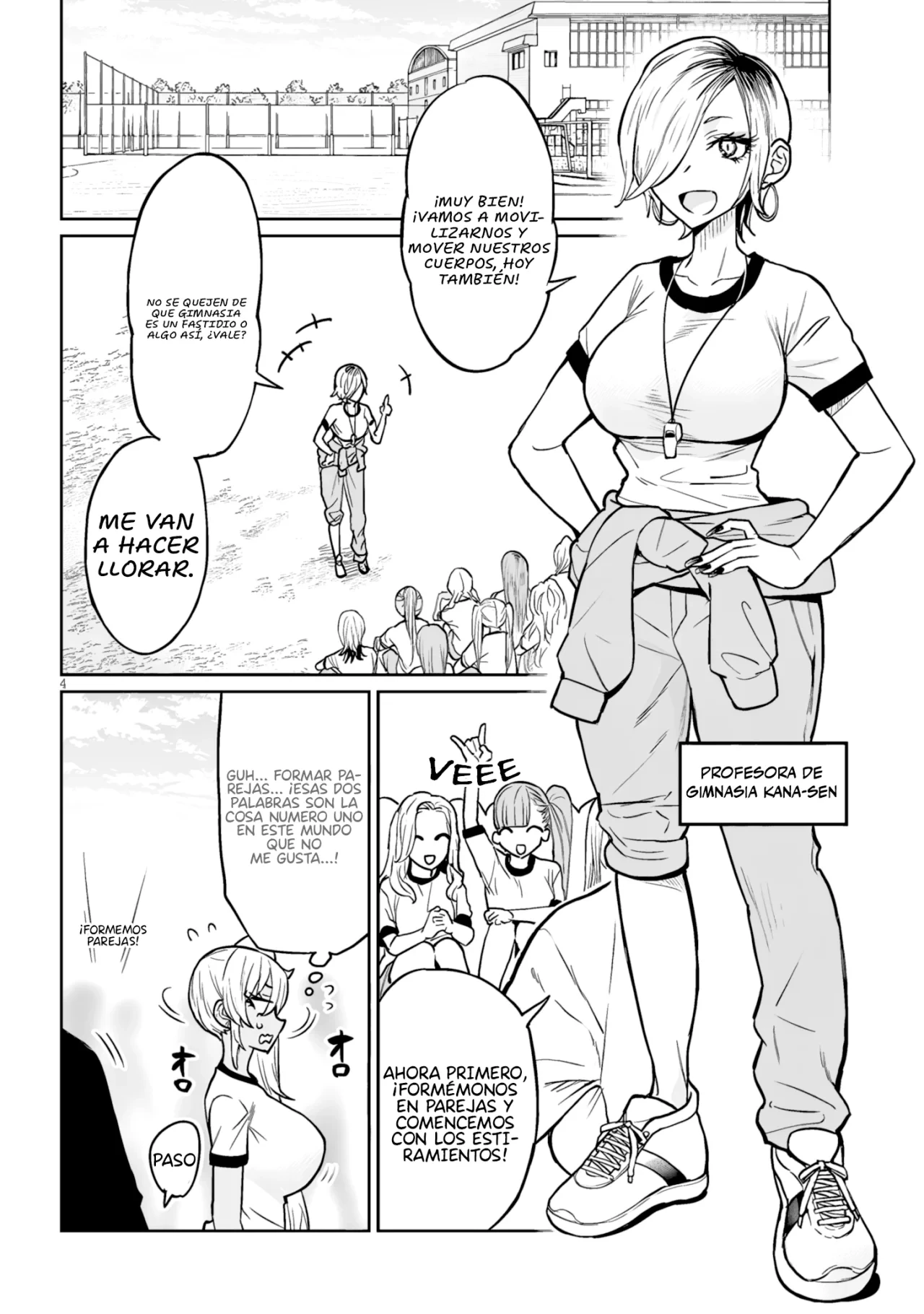 Danshi Koukousei Dakedo Gal ni TS Shimashita - Capítulo 9 - Página 5 - LectorTMOo