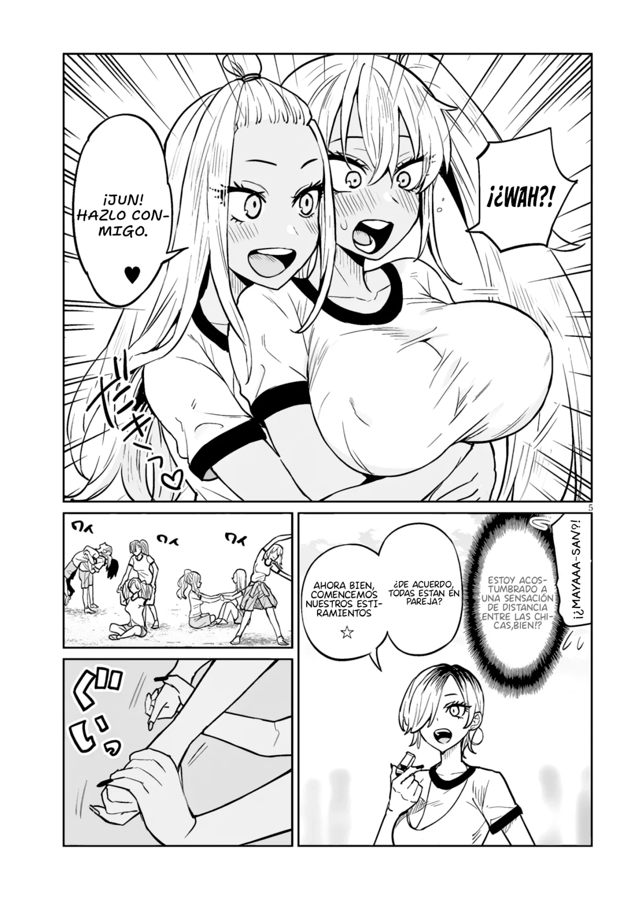 Danshi Koukousei Dakedo Gal ni TS Shimashita - Capítulo 9 - Página 6 - LectorTMOo