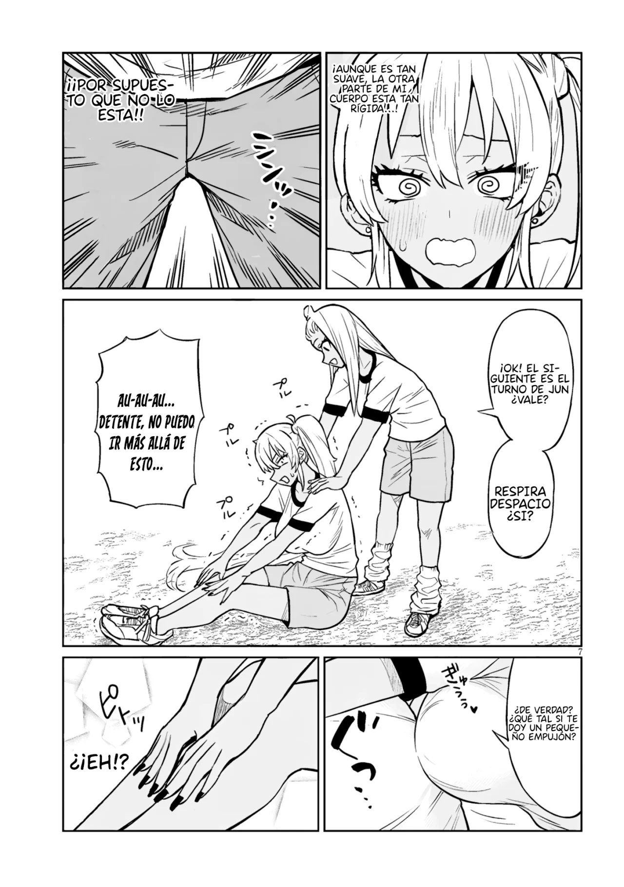 Danshi Koukousei Dakedo Gal ni TS Shimashita - Capítulo 9 - Página 8 - LectorTMOo
