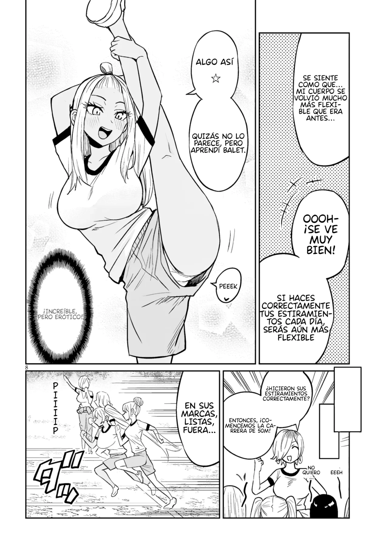 Danshi Koukousei Dakedo Gal ni TS Shimashita - Capítulo 9 - Página 9 - LectorTMOo