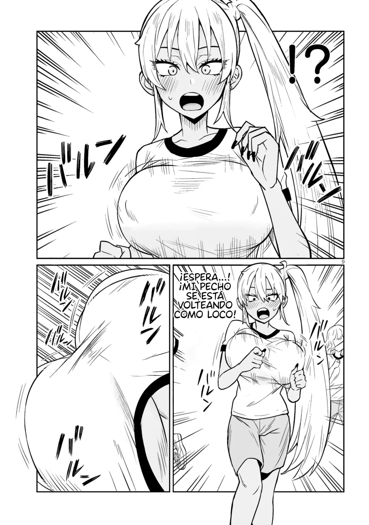 Danshi Koukousei Dakedo Gal ni TS Shimashita - Capítulo 9 - Página 10 - LectorTMOo