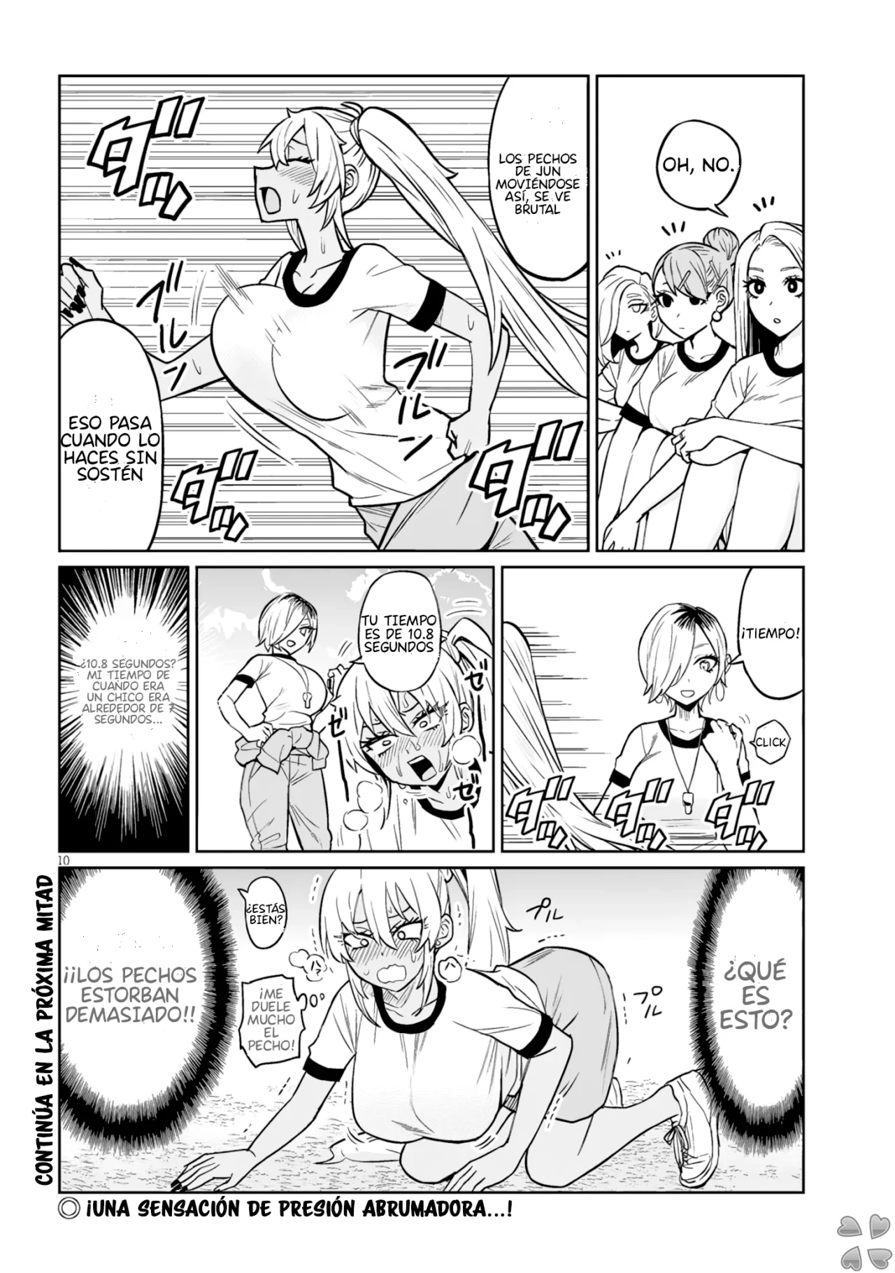 Danshi Koukousei Dakedo Gal ni TS Shimashita - Capítulo 9 - Página 11 - LectorTMOo