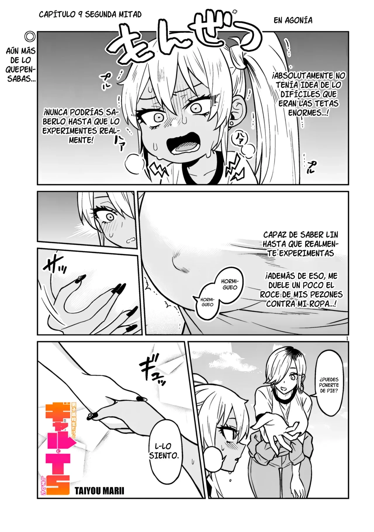Danshi Koukousei Dakedo Gal ni TS Shimashita - Capítulo 9 - Página 12 - LectorTMOo
