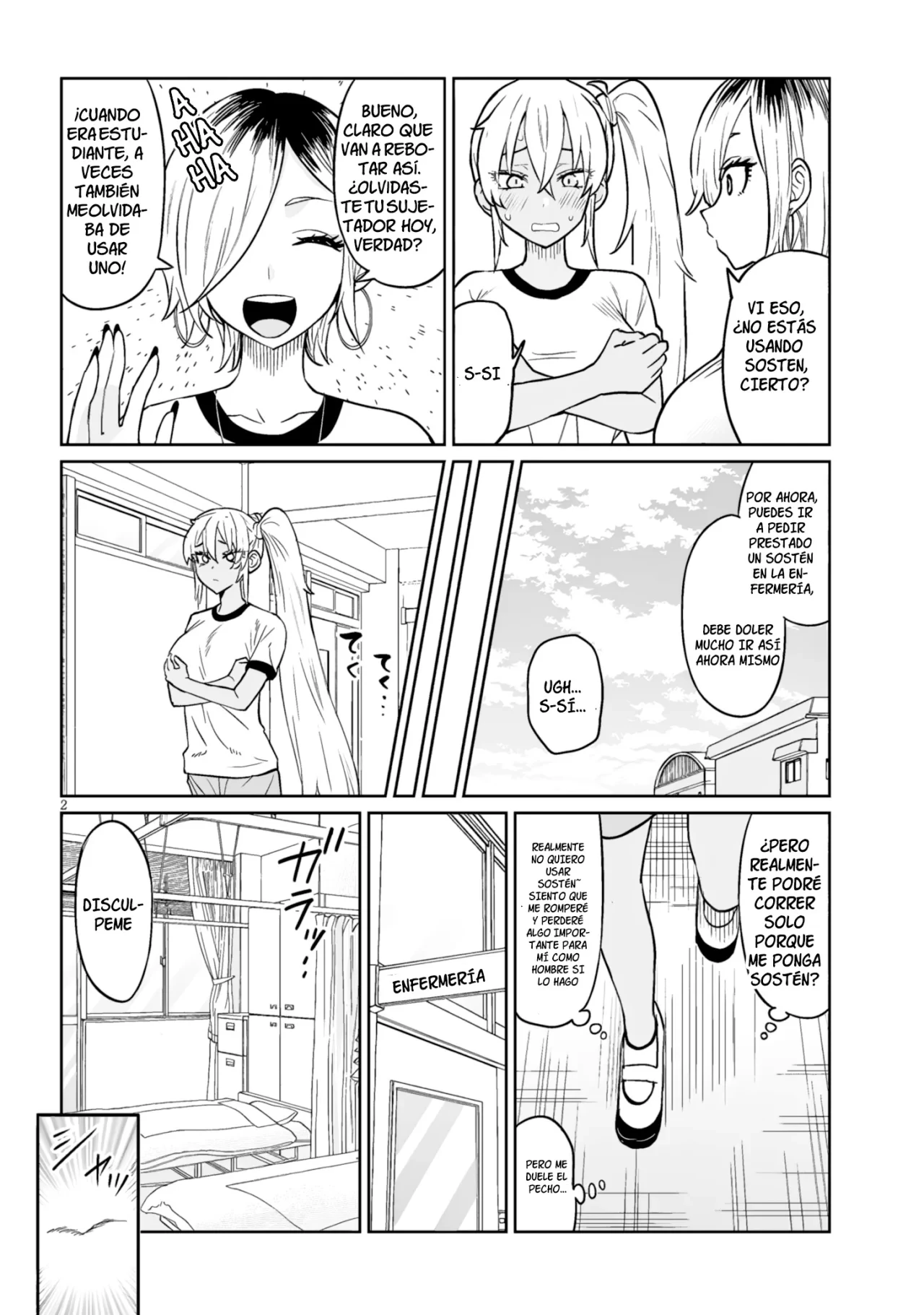 Danshi Koukousei Dakedo Gal ni TS Shimashita - Capítulo 9 - Página 13 - LectorTMOo