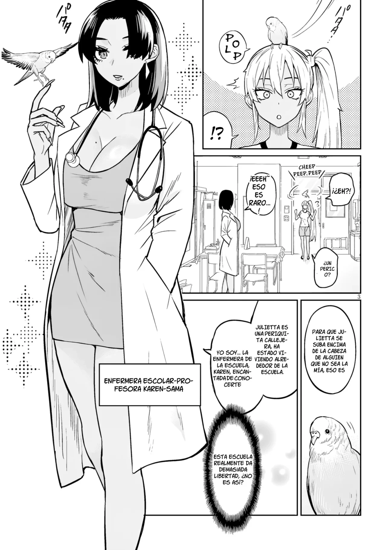 Danshi Koukousei Dakedo Gal ni TS Shimashita - Capítulo 9 - Página 14 - LectorTMOo
