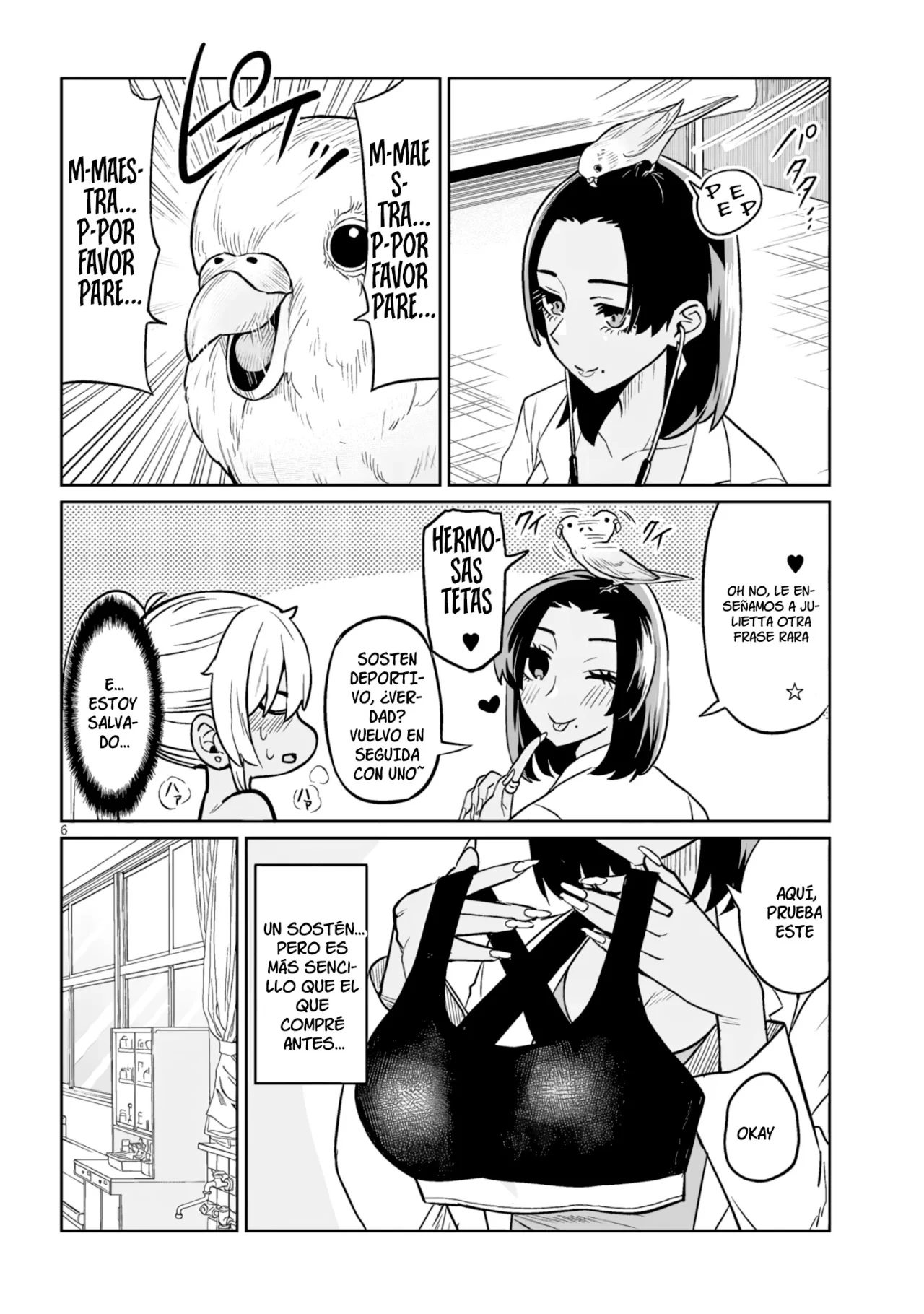Danshi Koukousei Dakedo Gal ni TS Shimashita - Capítulo 9 - Página 17 - LectorTMOo