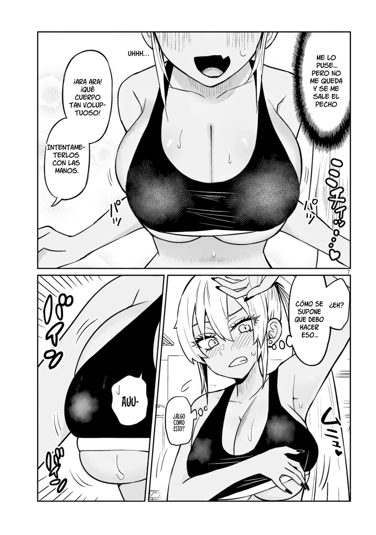 Danshi Koukousei Dakedo Gal ni TS Shimashita - Capítulo 9 - Página 18 - LectorTMOo