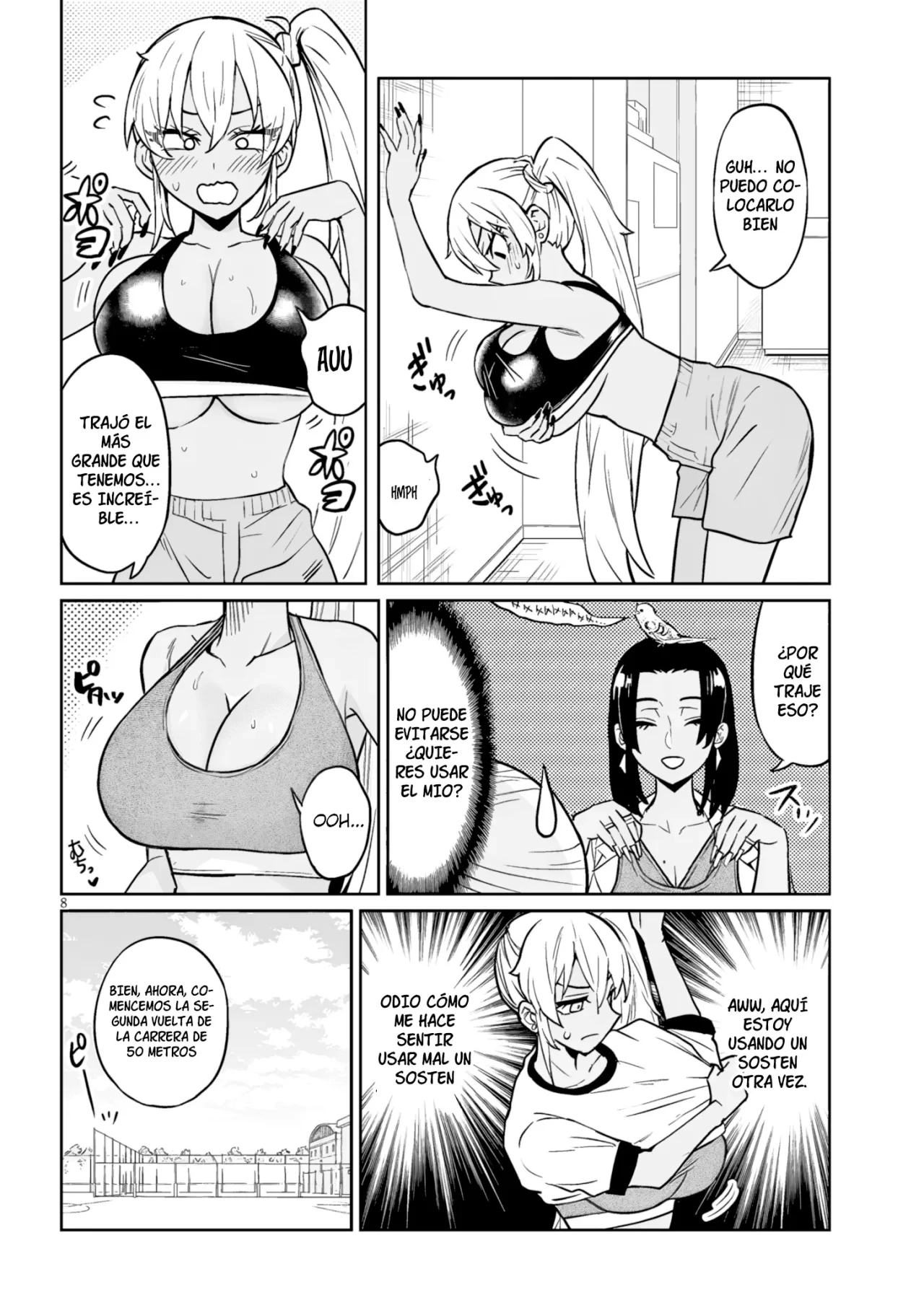 Danshi Koukousei Dakedo Gal ni TS Shimashita - Capítulo 9 - Página 19 - LectorTMOo