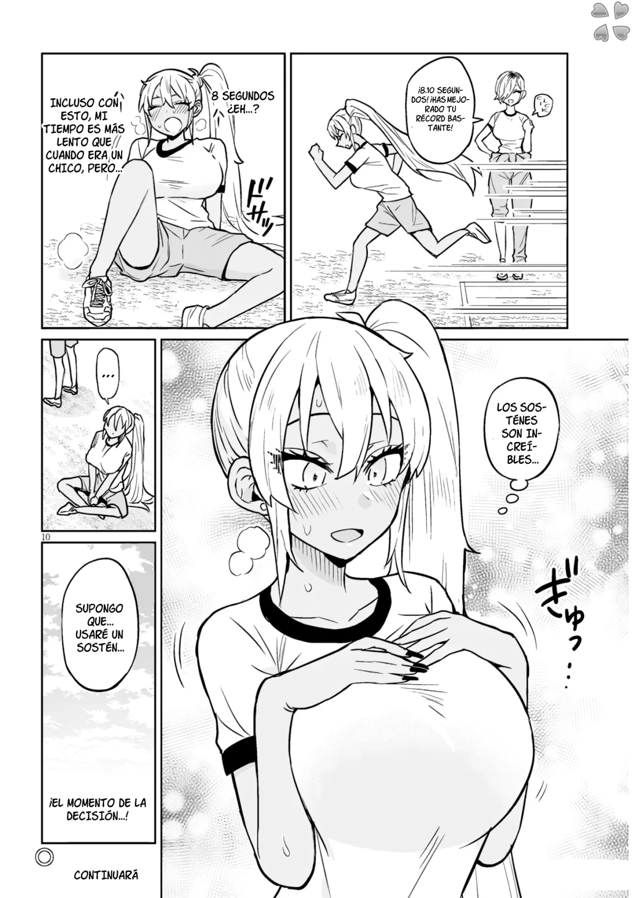 Danshi Koukousei Dakedo Gal ni TS Shimashita - Capítulo 9 - Página 21 - LectorTMOo