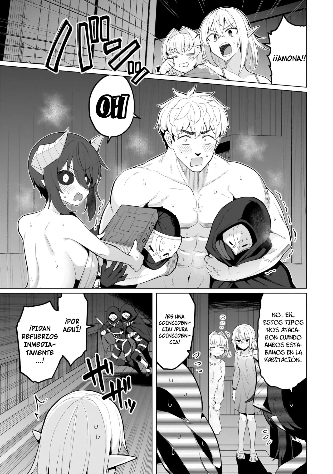 Dark Summoner to Dekiteiru - Capítulo 71 - Página 4 - LectorTMOo
