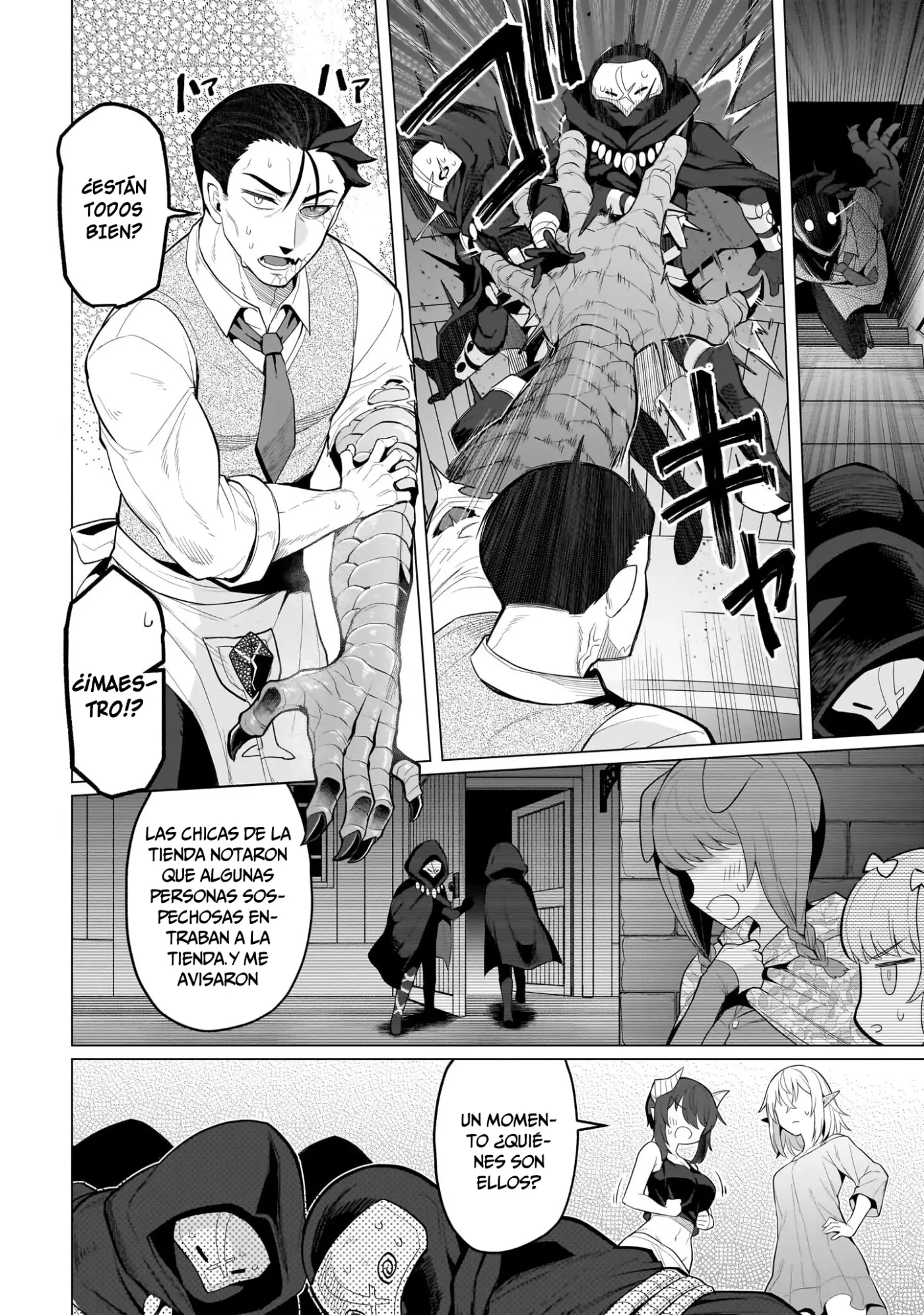 Dark Summoner to Dekiteiru - Capítulo 71 - Página 5 - LectorTMOo