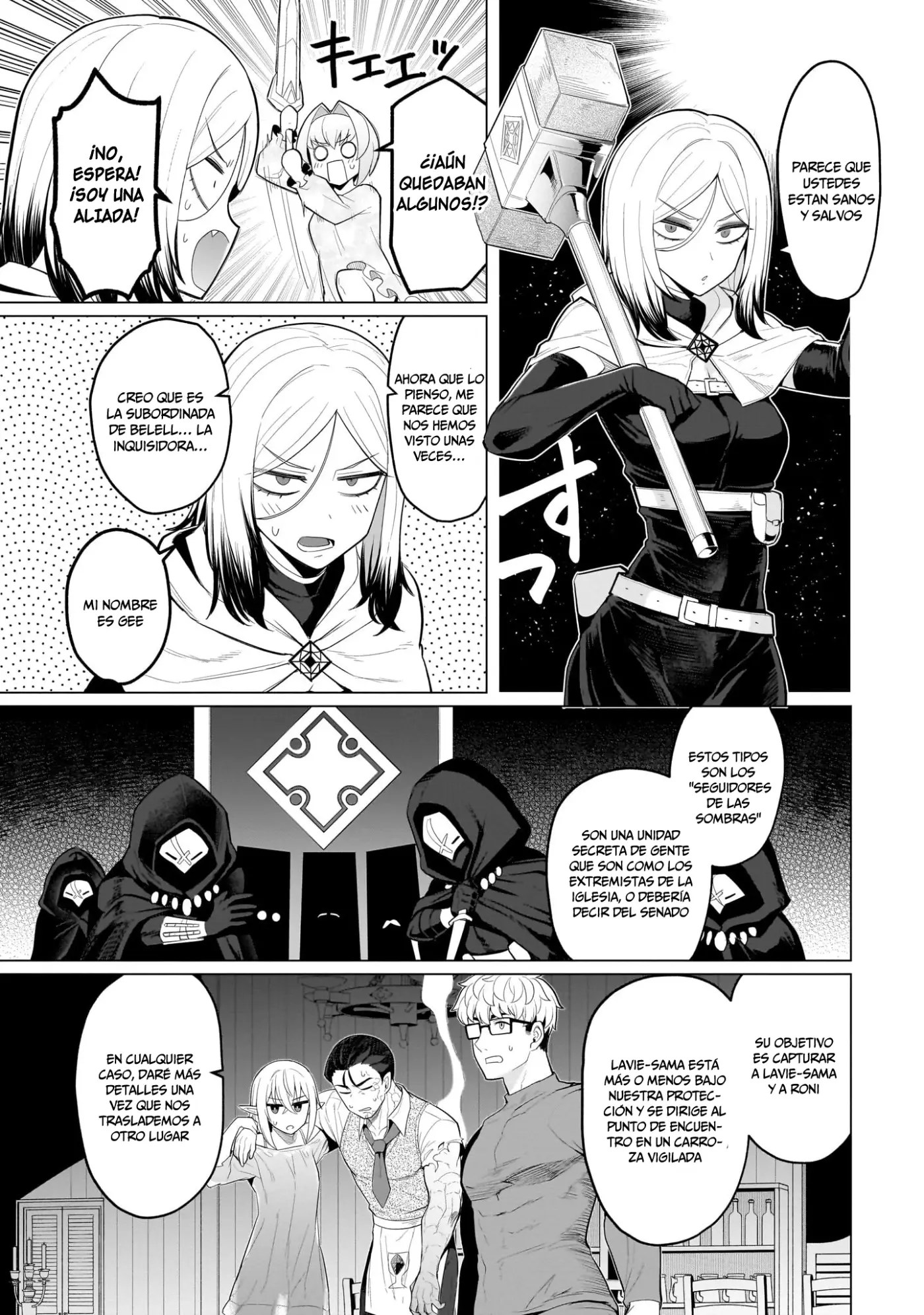 Dark Summoner to Dekiteiru - Capítulo 71 - Página 6 - LectorTMOo