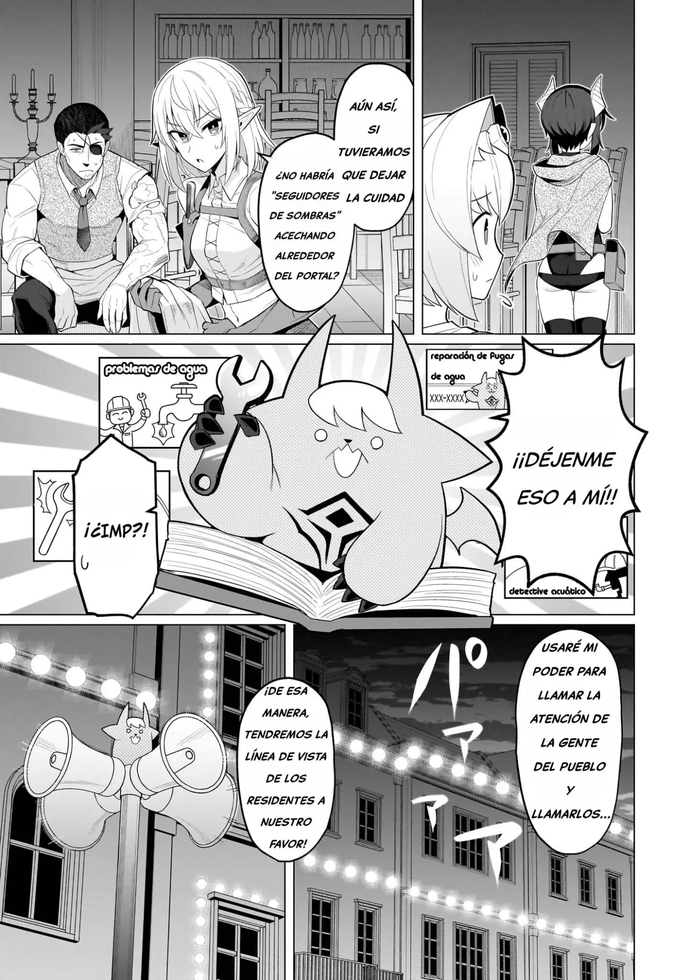 Dark Summoner to Dekiteiru - Capítulo 72 - Página 4 - LectorTMOo