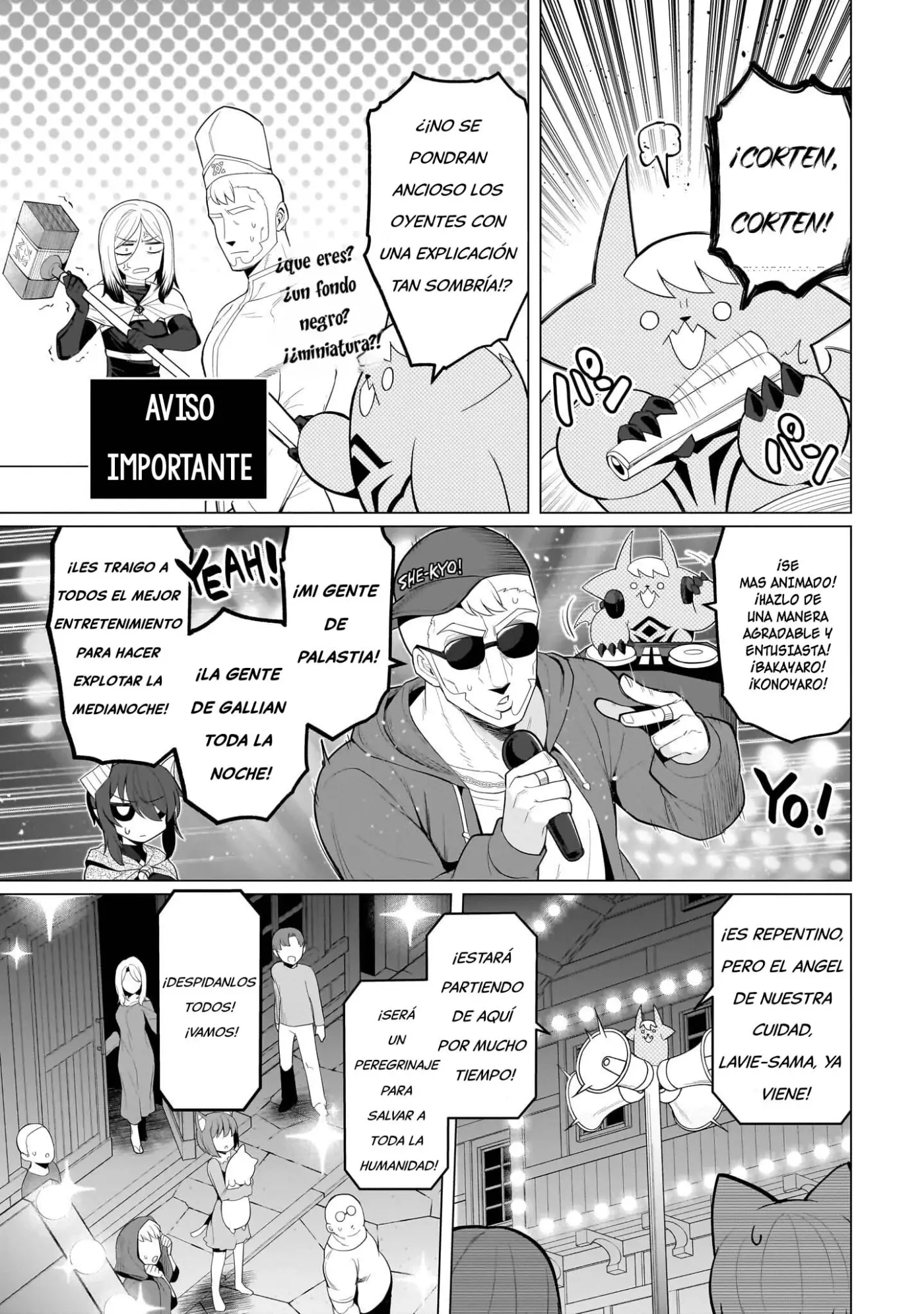 Dark Summoner to Dekiteiru - Capítulo 72 - Página 6 - LectorTMOo