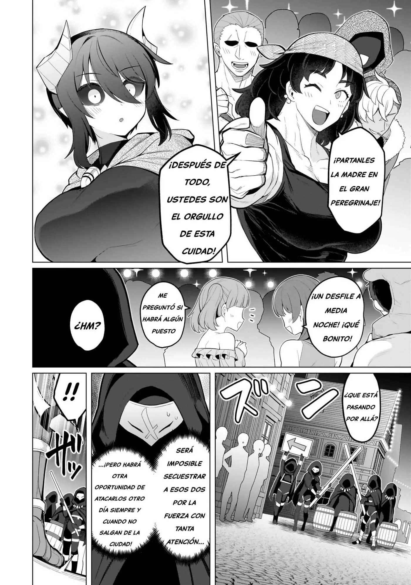 Dark Summoner to Dekiteiru - Capítulo 72 - Página 9 - LectorTMOo