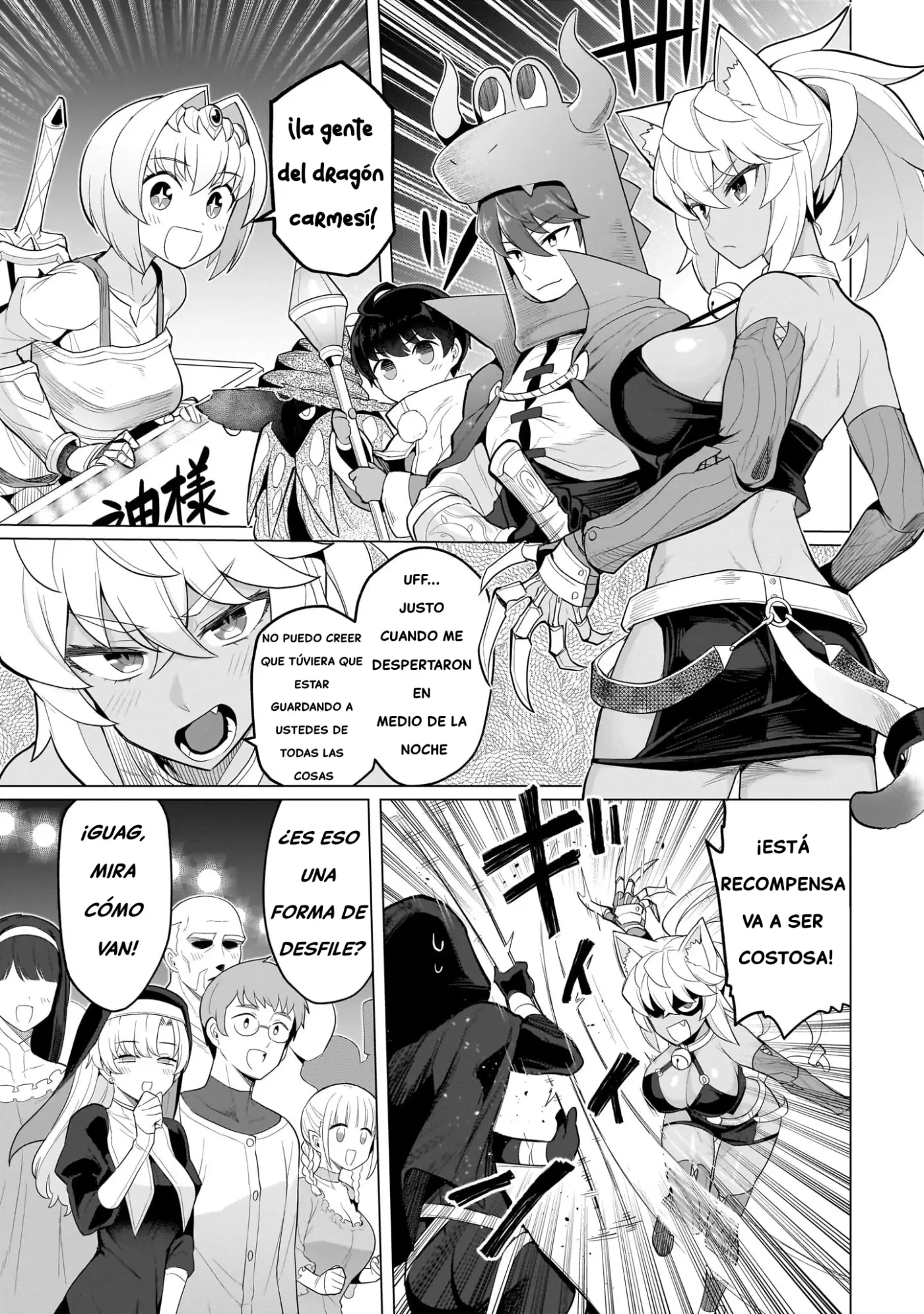 Dark Summoner to Dekiteiru - Capítulo 72 - Página 10 - LectorTMOo