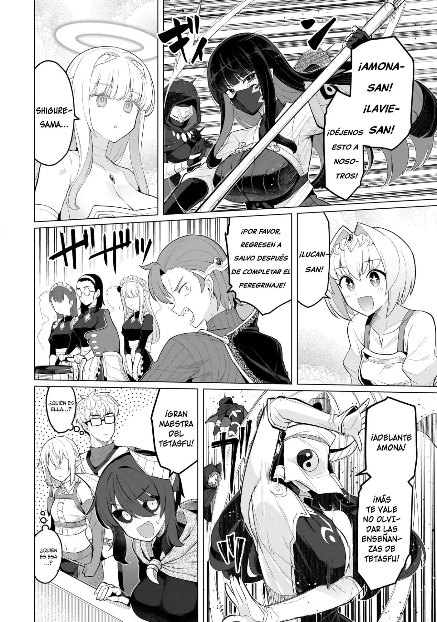Dark Summoner to Dekiteiru - Capítulo 72 - Página 11 - LectorTMOo