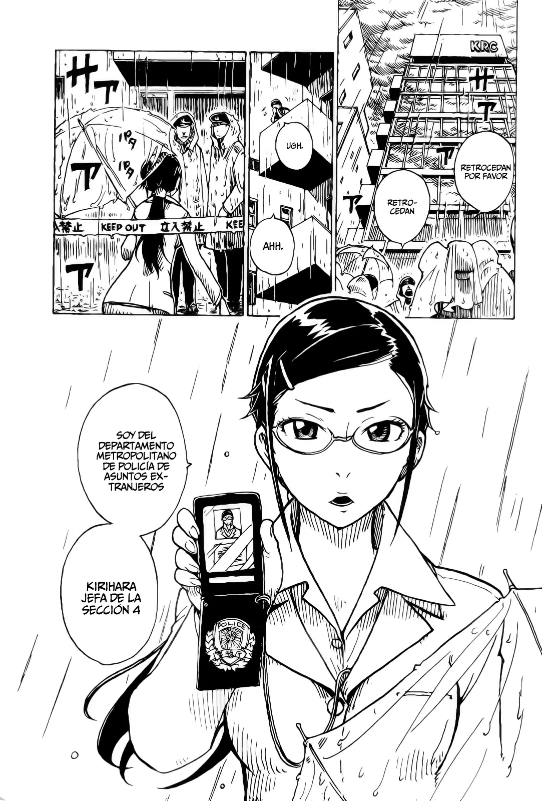 Darker Than Black Shikkoku No Hana - Capítulo 1 - Página 4 - LectorTMOo