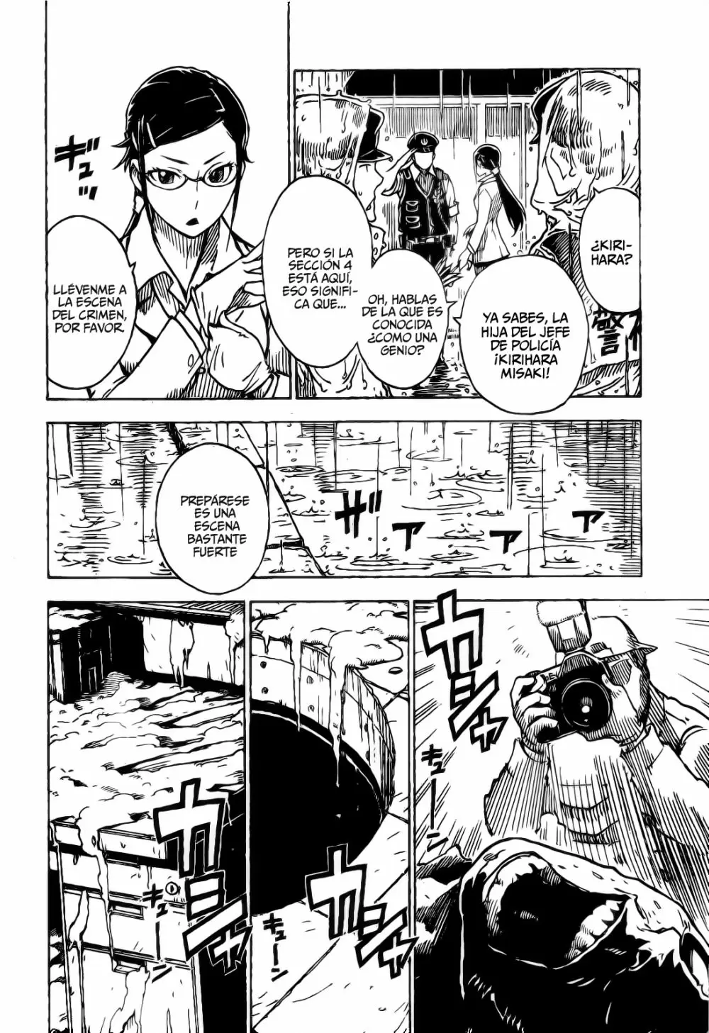 Darker Than Black Shikkoku No Hana - Capítulo 1 - Página 5 - LectorTMOo