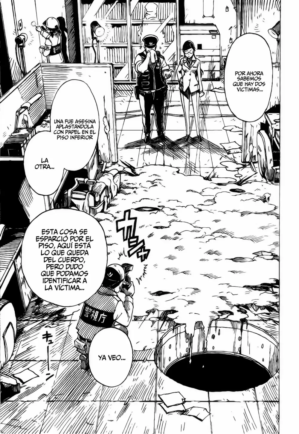 Darker Than Black Shikkoku No Hana - Capítulo 1 - Página 6 - LectorTMOo