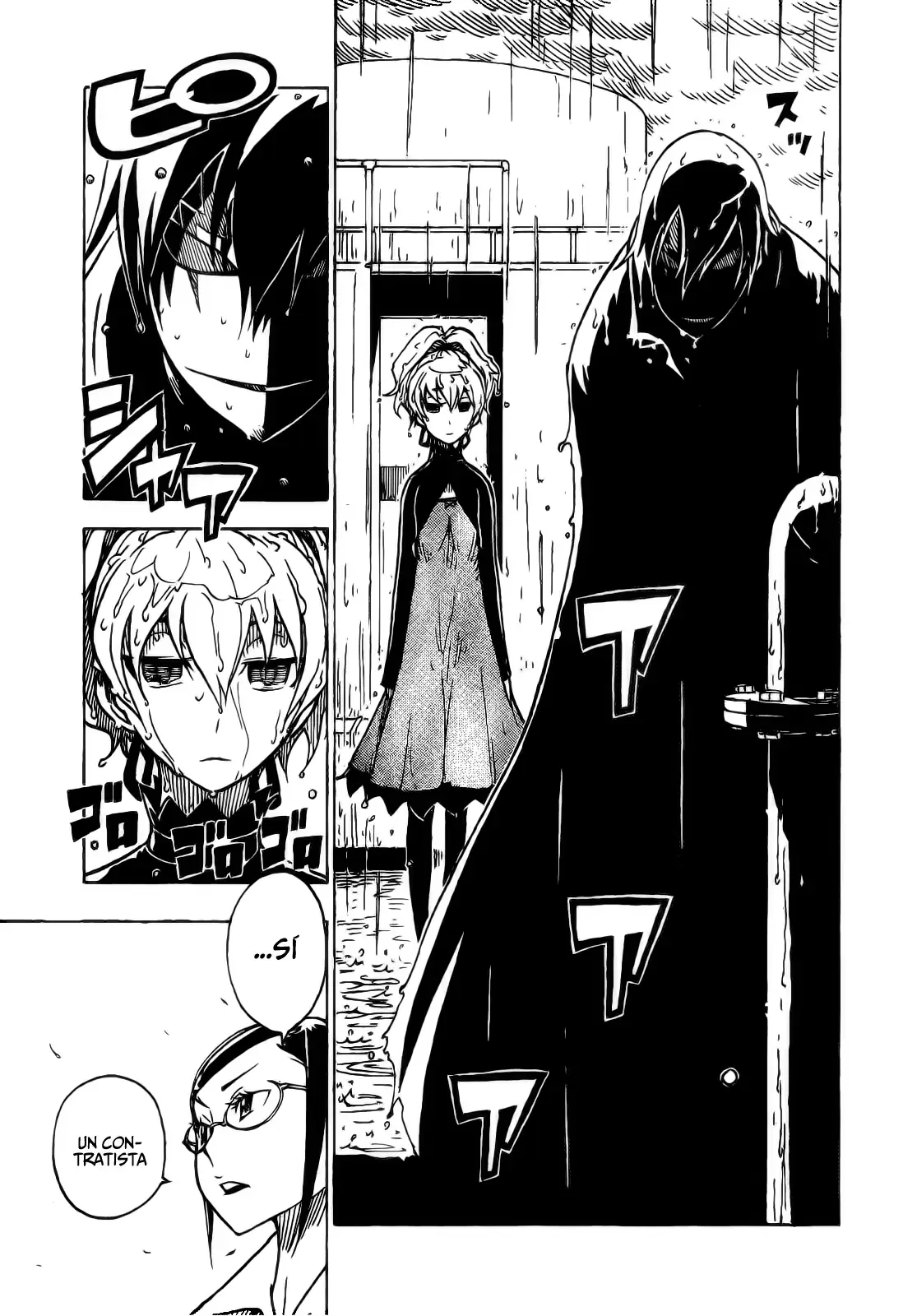 Darker Than Black Shikkoku No Hana - Capítulo 1 - Página 8 - LectorTMOo