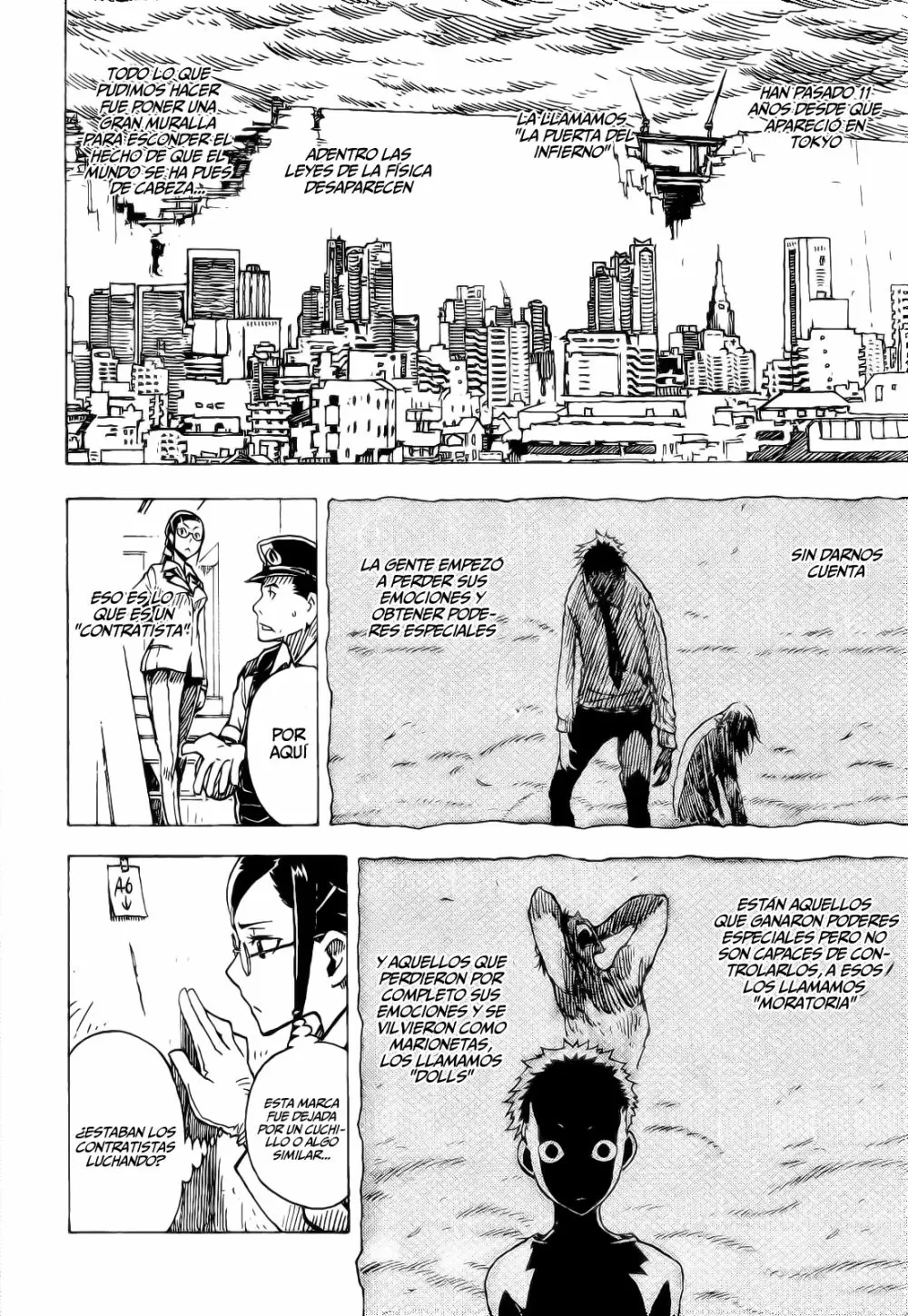 Darker Than Black Shikkoku No Hana - Capítulo 1 - Página 9 - LectorTMOo