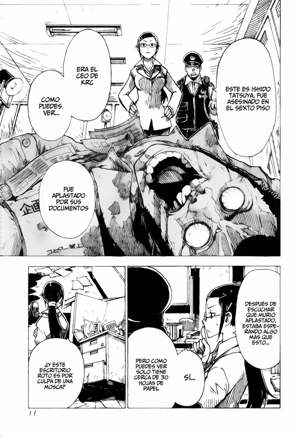 Darker Than Black Shikkoku No Hana - Capítulo 1 - Página 10 - LectorTMOo