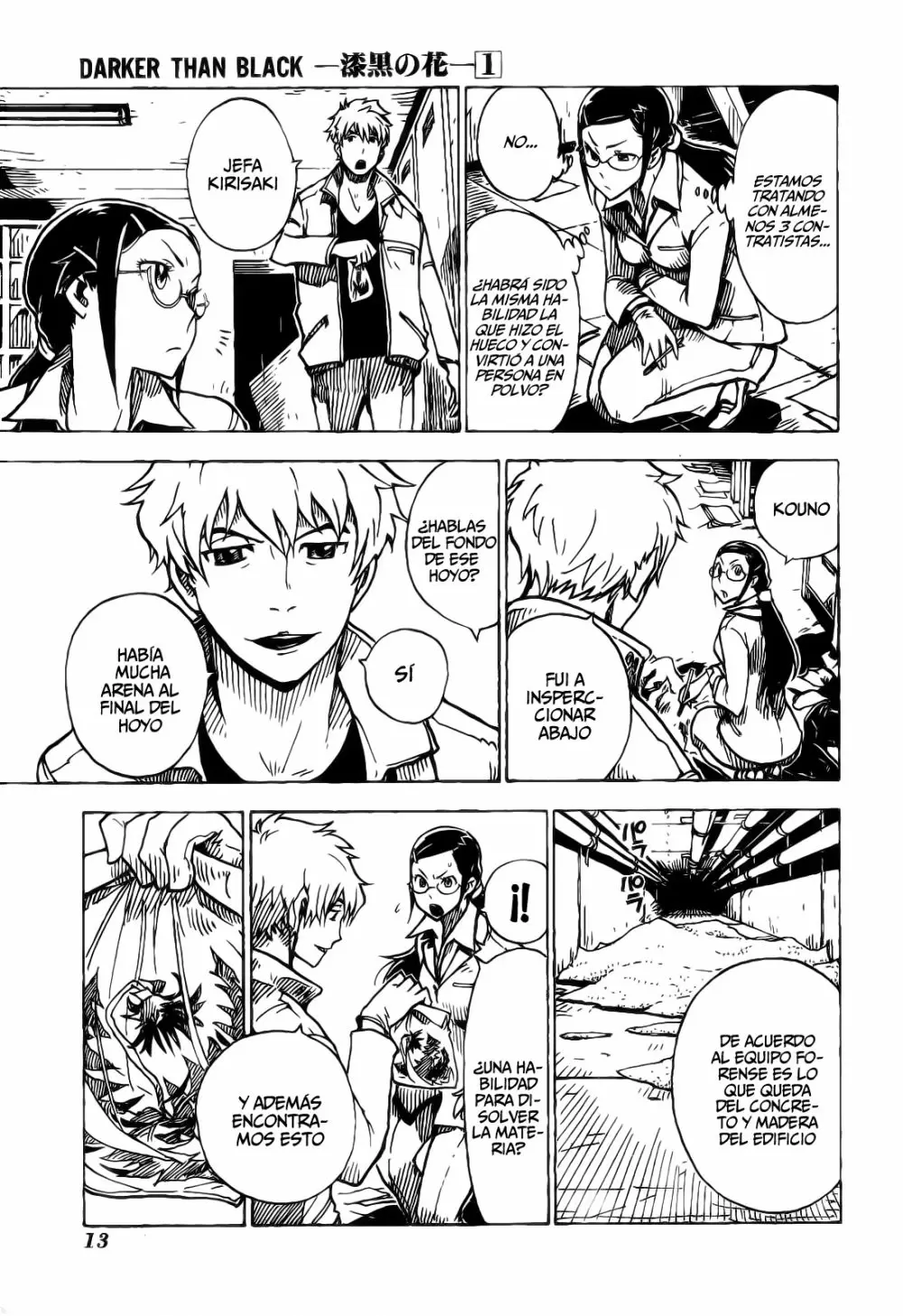 Darker Than Black Shikkoku No Hana - Capítulo 1 - Página 12 - LectorTMOo