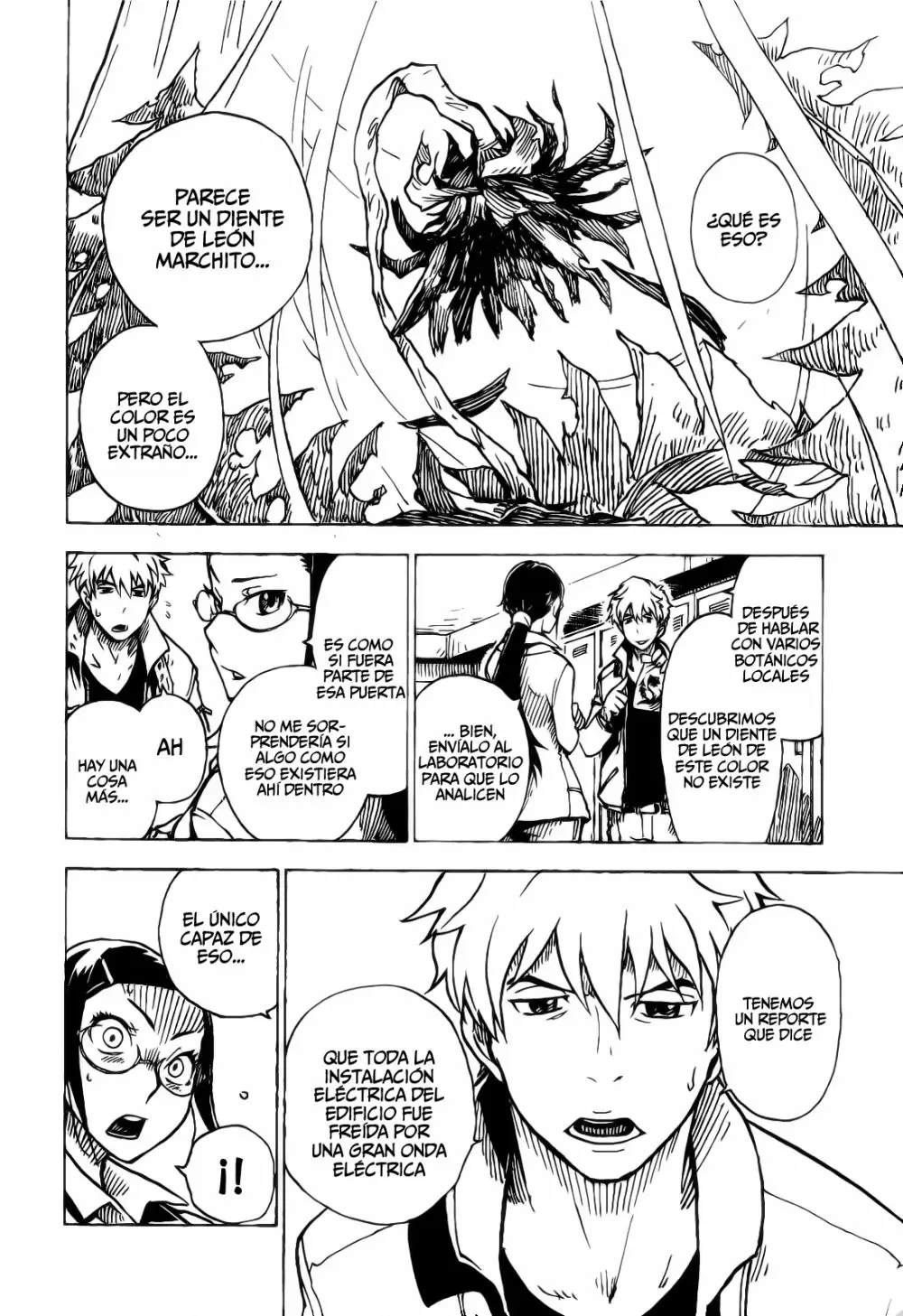 Darker Than Black Shikkoku No Hana - Capítulo 1 - Página 13 - LectorTMOo