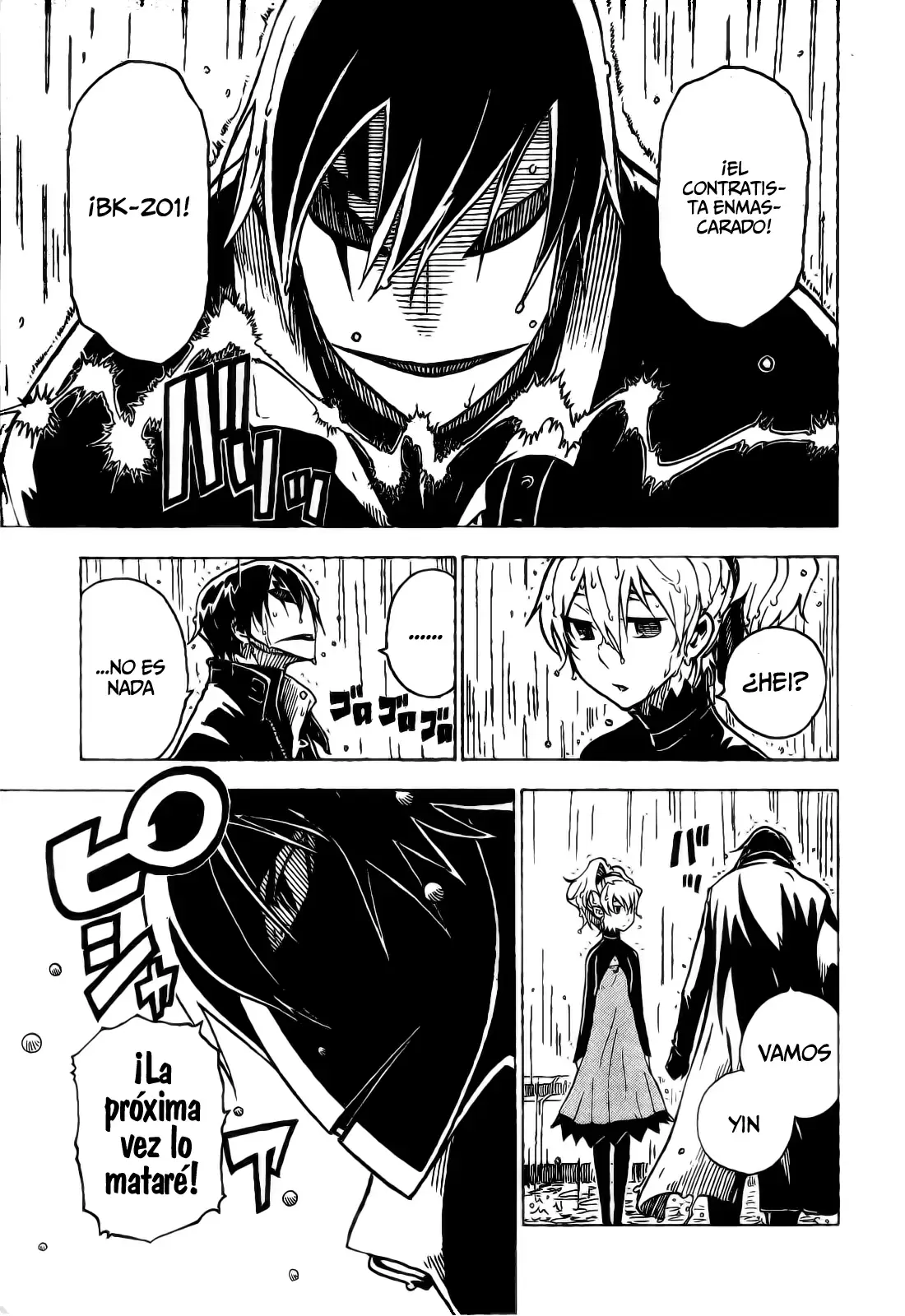 Darker Than Black Shikkoku No Hana - Capítulo 1 - Página 14 - LectorTMOo