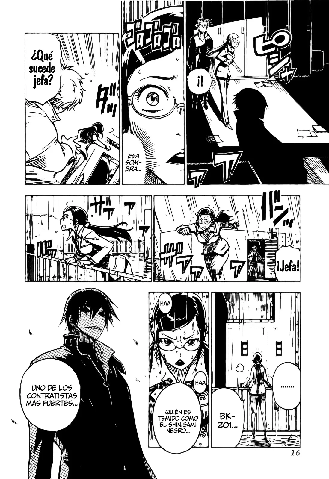 Darker Than Black Shikkoku No Hana - Capítulo 1 - Página 15 - LectorTMOo