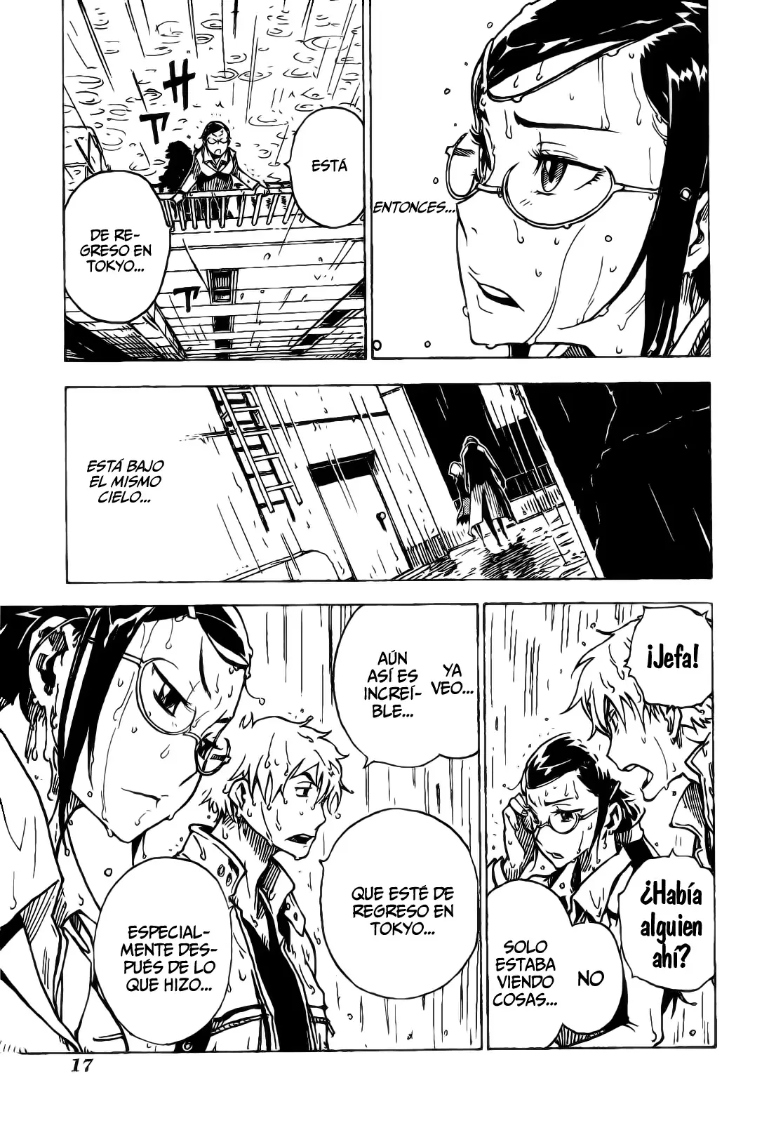 Darker Than Black Shikkoku No Hana - Capítulo 1 - Página 16 - LectorTMOo